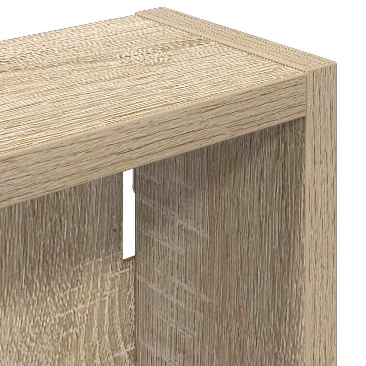 Badkamer wandkast met plank Sonoma Eiken 20 x 10 x 60,5 cm is nu te koop bij PeponiXL, paradijselijk wonen!