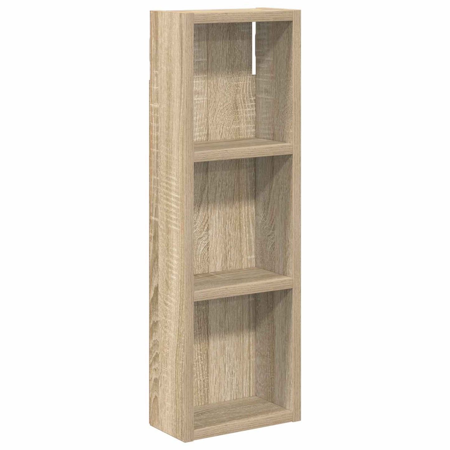 Badkamer wandkast met plank Sonoma Eiken 20 x 10 x 60,5 cm is nu te koop bij PeponiXL, paradijselijk wonen!