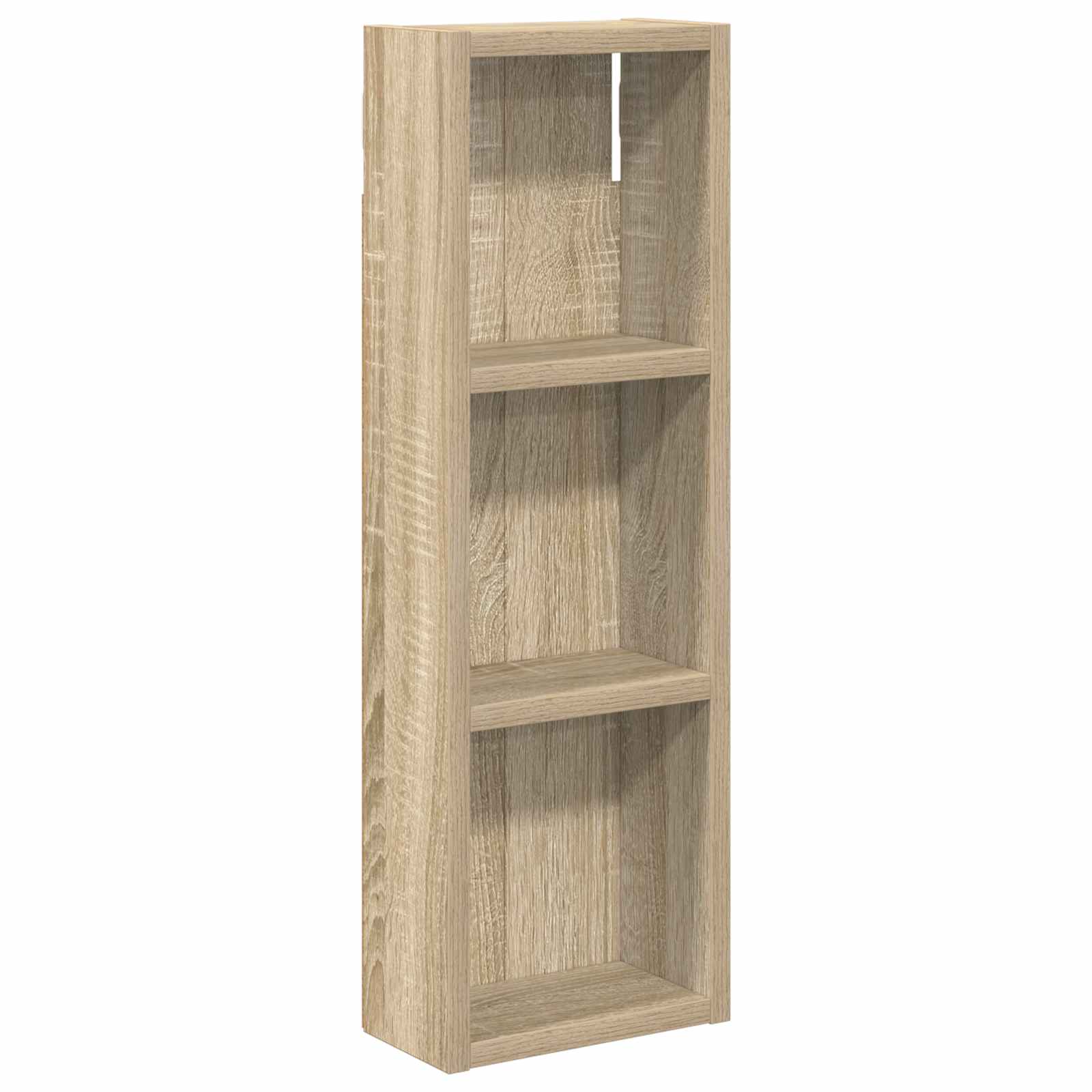 Badkamer wandkast met plank Sonoma Eiken 20 x 10 x 60,5 cm is nu te koop bij PeponiXL, paradijselijk wonen!