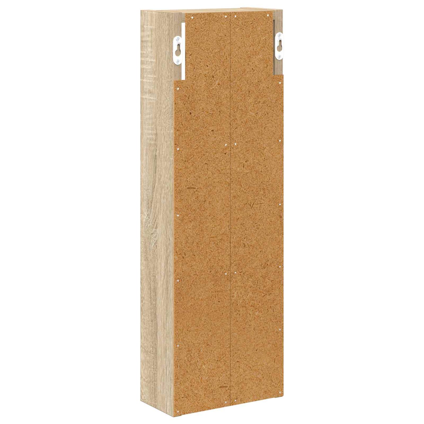 Badkamer wandkast met plank Sonoma Eiken 20 x 10 x 60,5 cm is nu te koop bij PeponiXL, paradijselijk wonen!