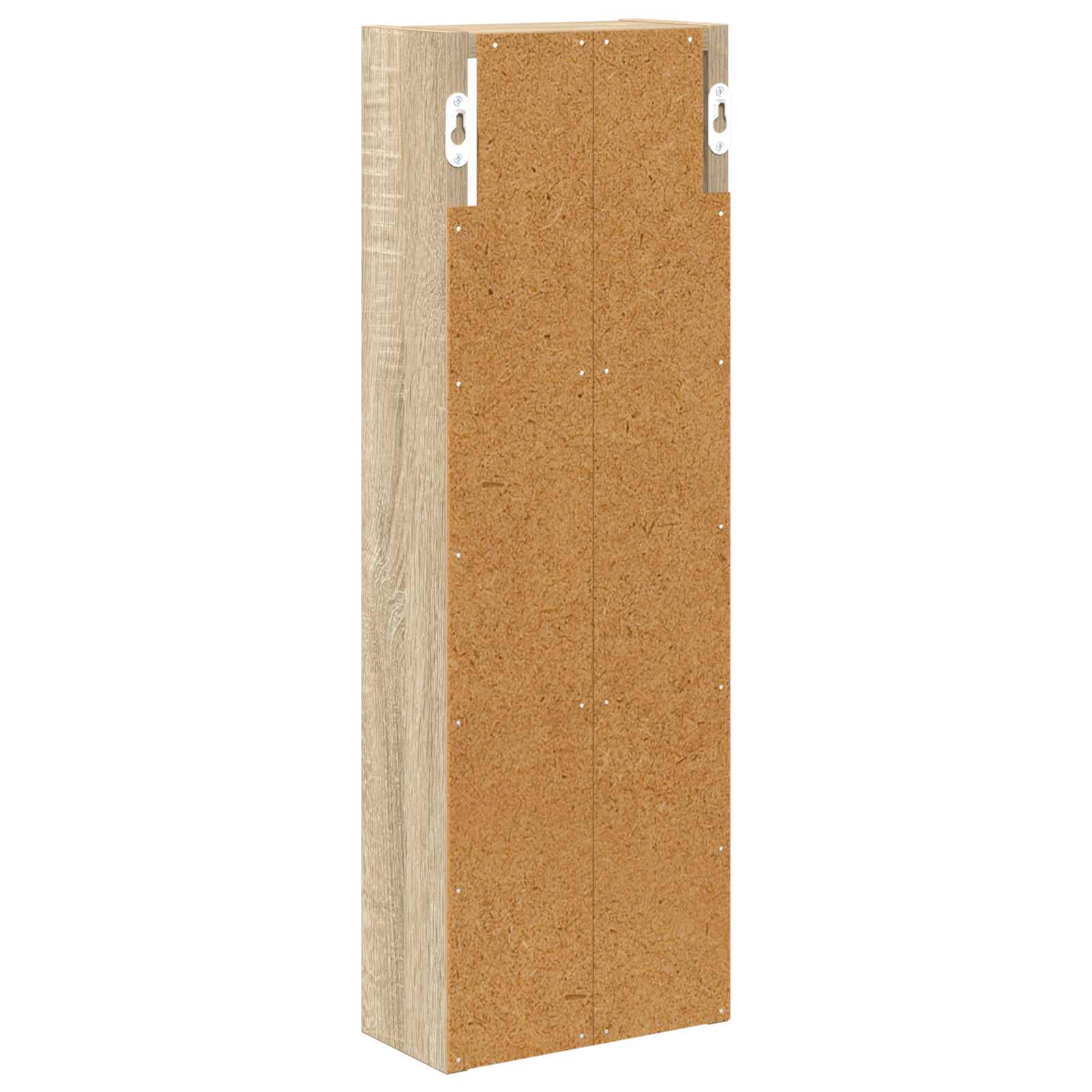 Badkamer wandkast met plank Sonoma Eiken 20 x 10 x 60,5 cm is nu te koop bij PeponiXL, paradijselijk wonen!