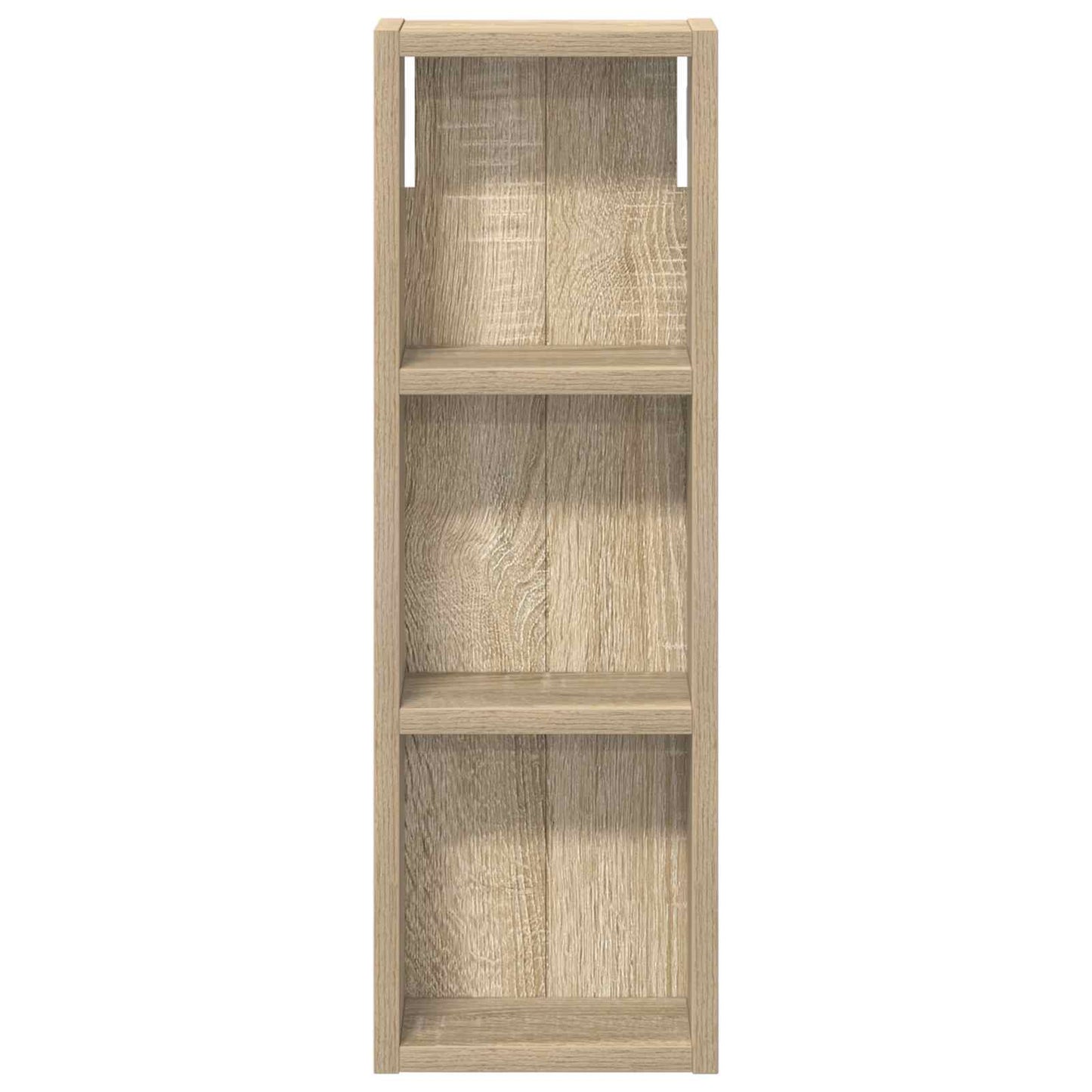 Badkamer wandkast met plank Sonoma Eiken 20 x 10 x 60,5 cm is nu te koop bij PeponiXL, paradijselijk wonen!