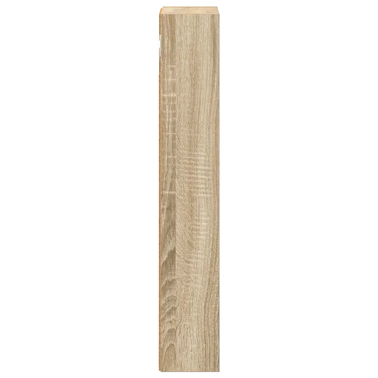 Badkamer wandkast met plank Sonoma Eiken 20 x 10 x 60,5 cm is nu te koop bij PeponiXL, paradijselijk wonen!