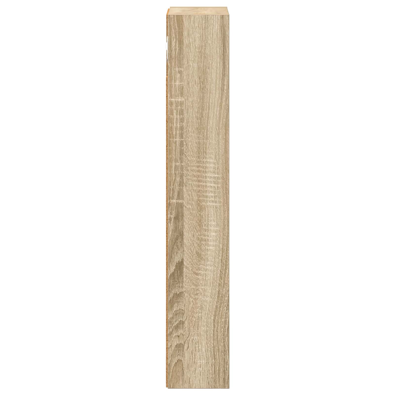Badkamer wandkast met plank Sonoma Eiken 20 x 10 x 60,5 cm is nu te koop bij PeponiXL, paradijselijk wonen!