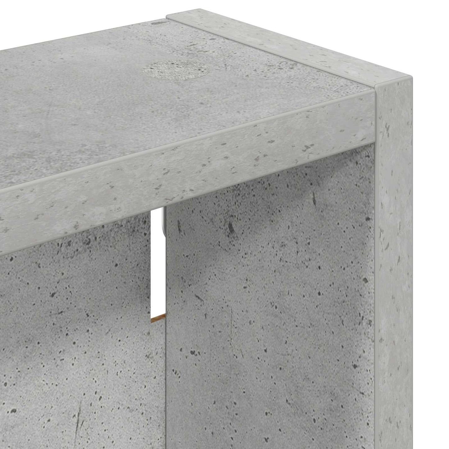 Badkamer wandkast met plank Beton Grijs 20 x 10 x 60,5 cm is nu te koop bij PeponiXL, paradijselijk wonen!