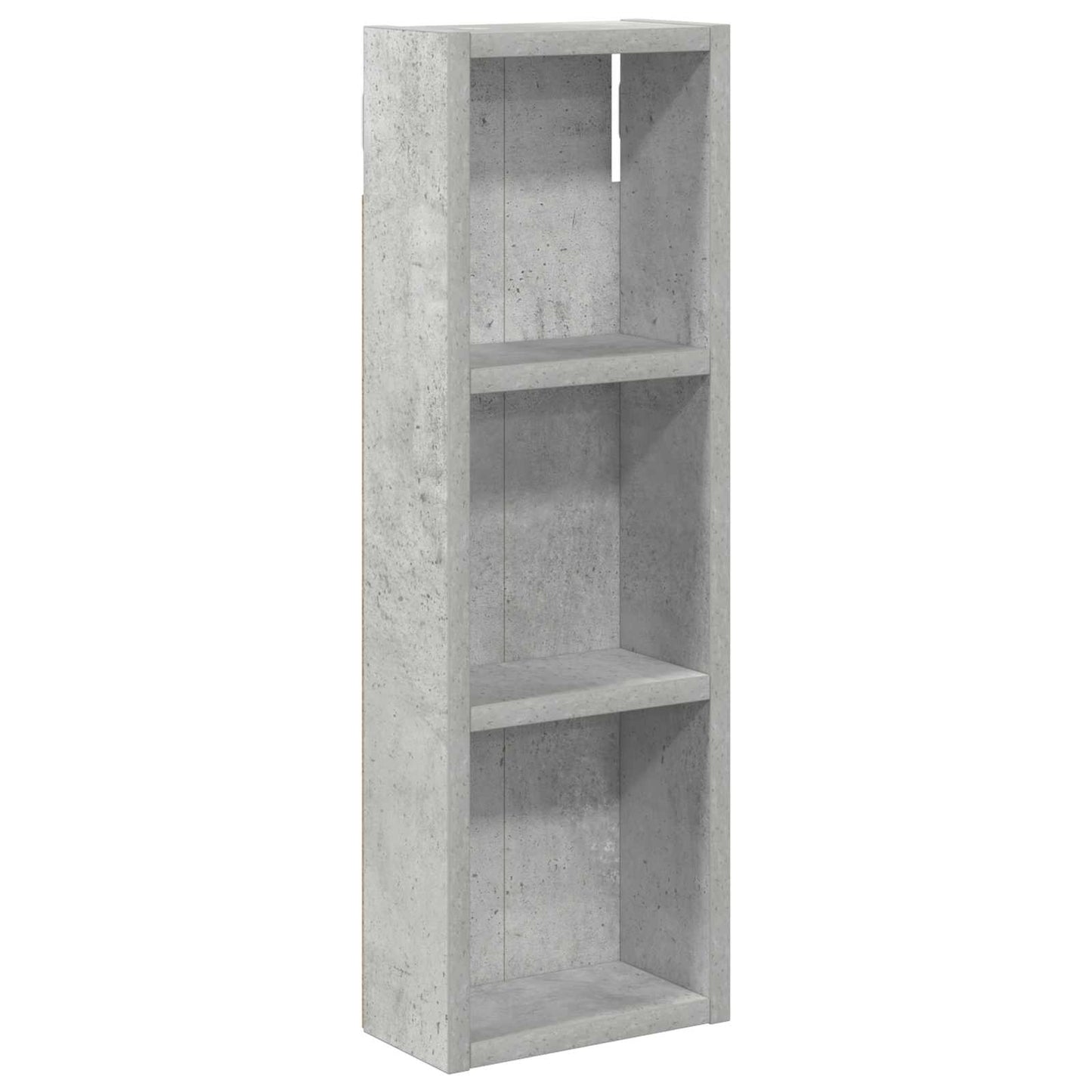Badkamer wandkast met plank Beton Grijs 20 x 10 x 60,5 cm is nu te koop bij PeponiXL, paradijselijk wonen!
