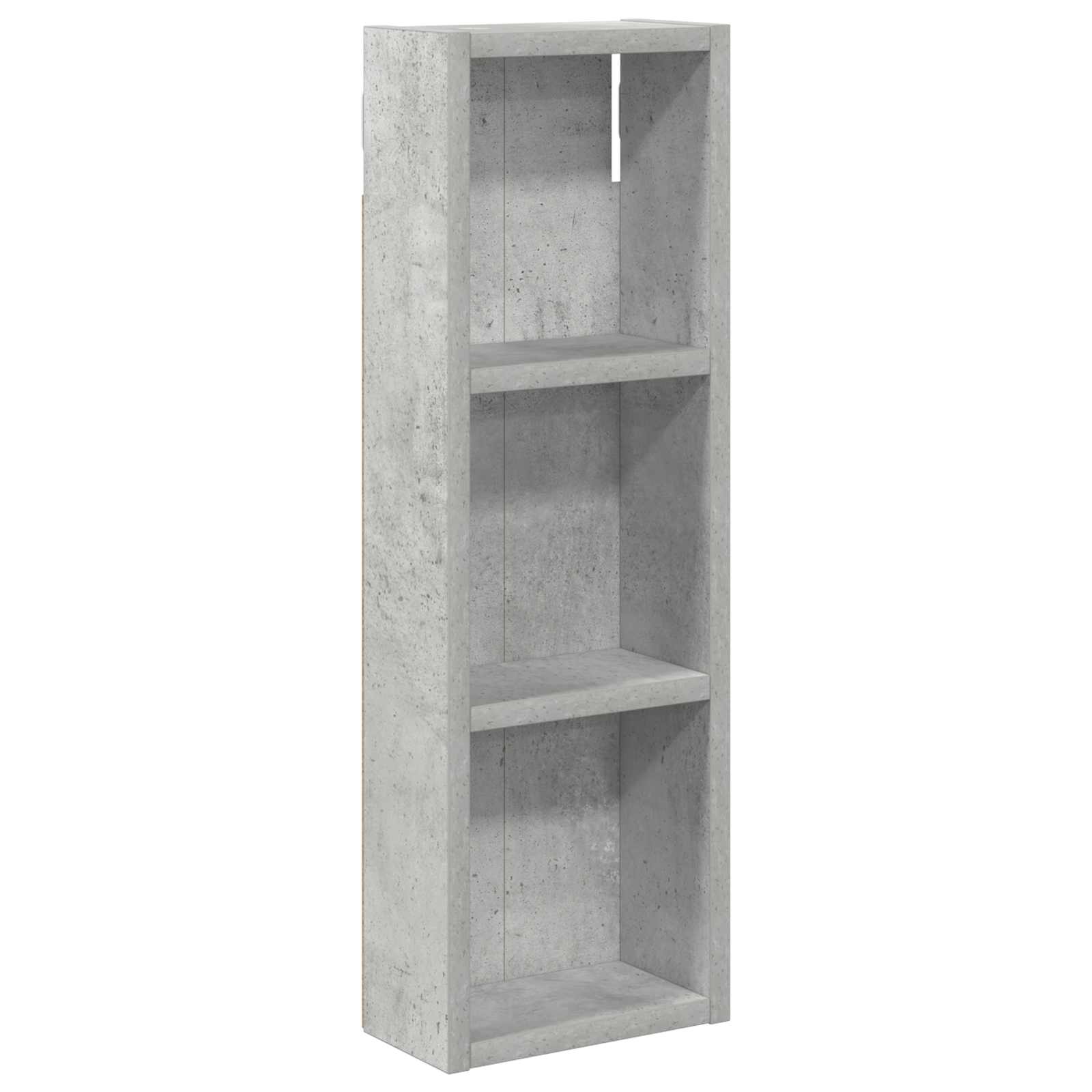 Badkamer wandkast met plank Beton Grijs 20 x 10 x 60,5 cm is nu te koop bij PeponiXL, paradijselijk wonen!