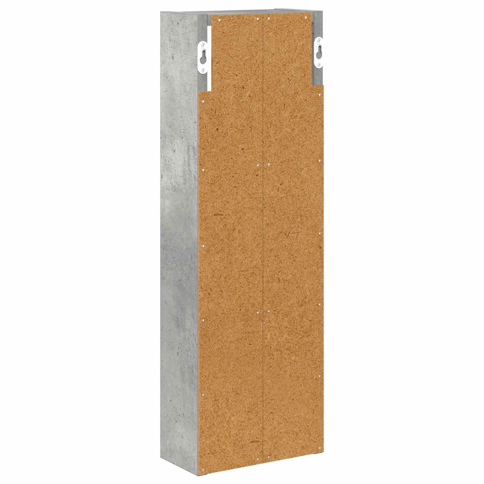 Badkamer wandkast met plank Beton Grijs 20 x 10 x 60,5 cm is nu te koop bij PeponiXL, paradijselijk wonen!