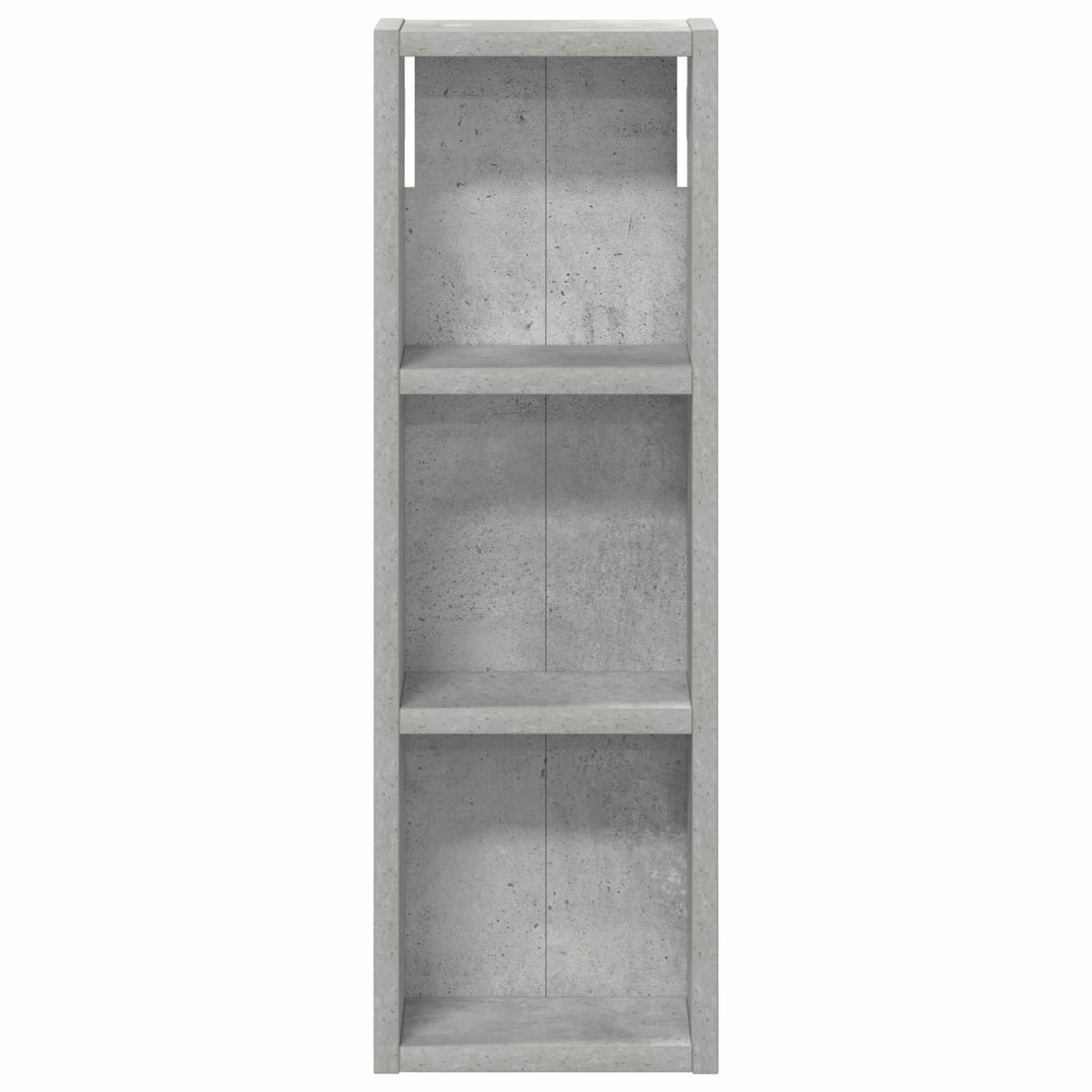 Badkamer wandkast met plank Beton Grijs 20 x 10 x 60,5 cm is nu te koop bij PeponiXL, paradijselijk wonen!