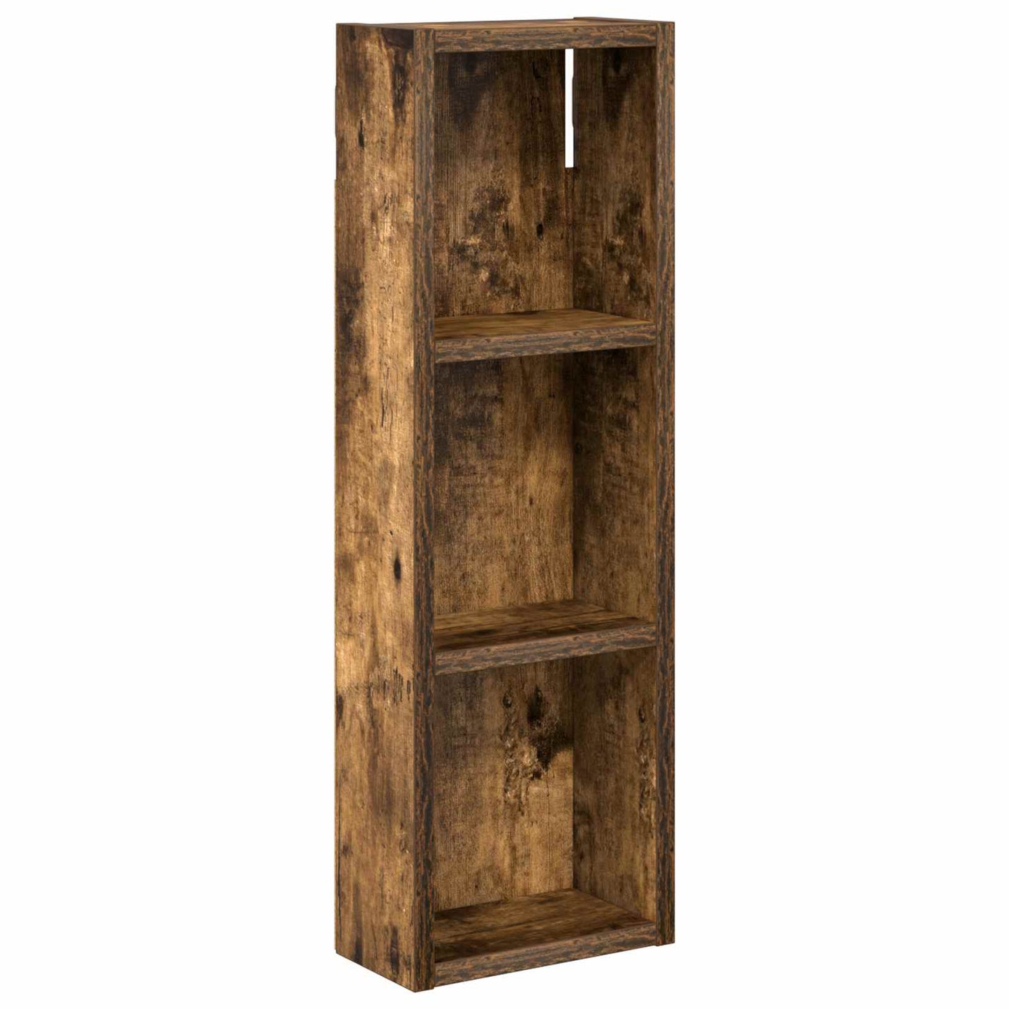 Badkamer wandkast met plank Gerookte Eik 20 x 10 x 60,5 cm is nu te koop bij PeponiXL, paradijselijk wonen!