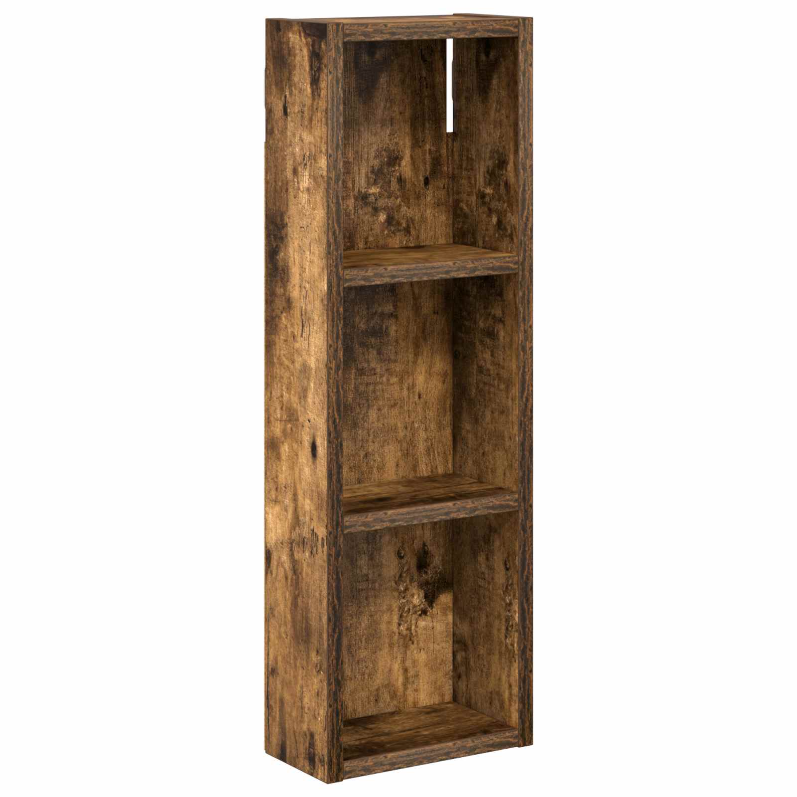 Badkamer wandkast met plank Gerookte Eik 20 x 10 x 60,5 cm is nu te koop bij PeponiXL, paradijselijk wonen!
