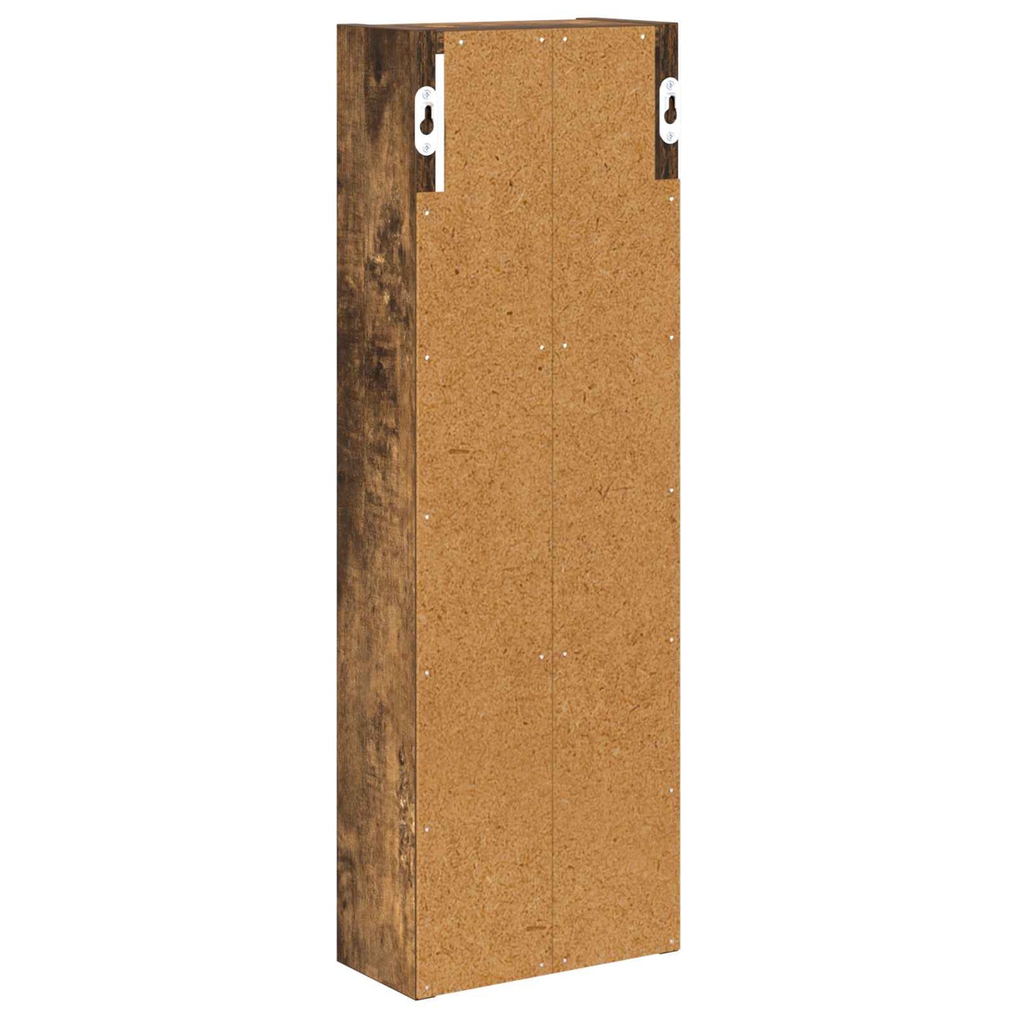 Badkamer wandkast met plank Gerookte Eik 20 x 10 x 60,5 cm is nu te koop bij PeponiXL, paradijselijk wonen!