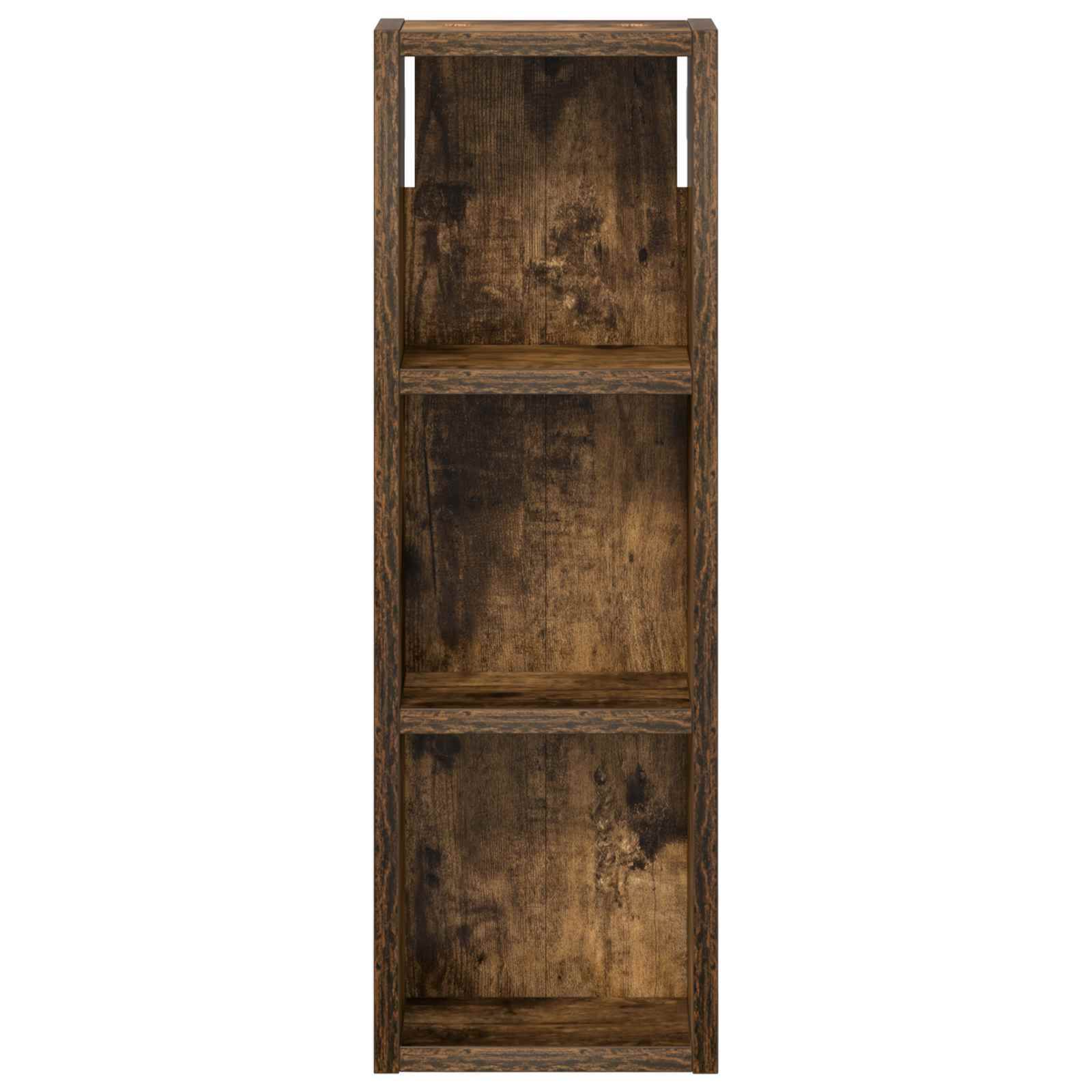 Badkamer wandkast met plank Gerookte Eik 20 x 10 x 60,5 cm is nu te koop bij PeponiXL, paradijselijk wonen!