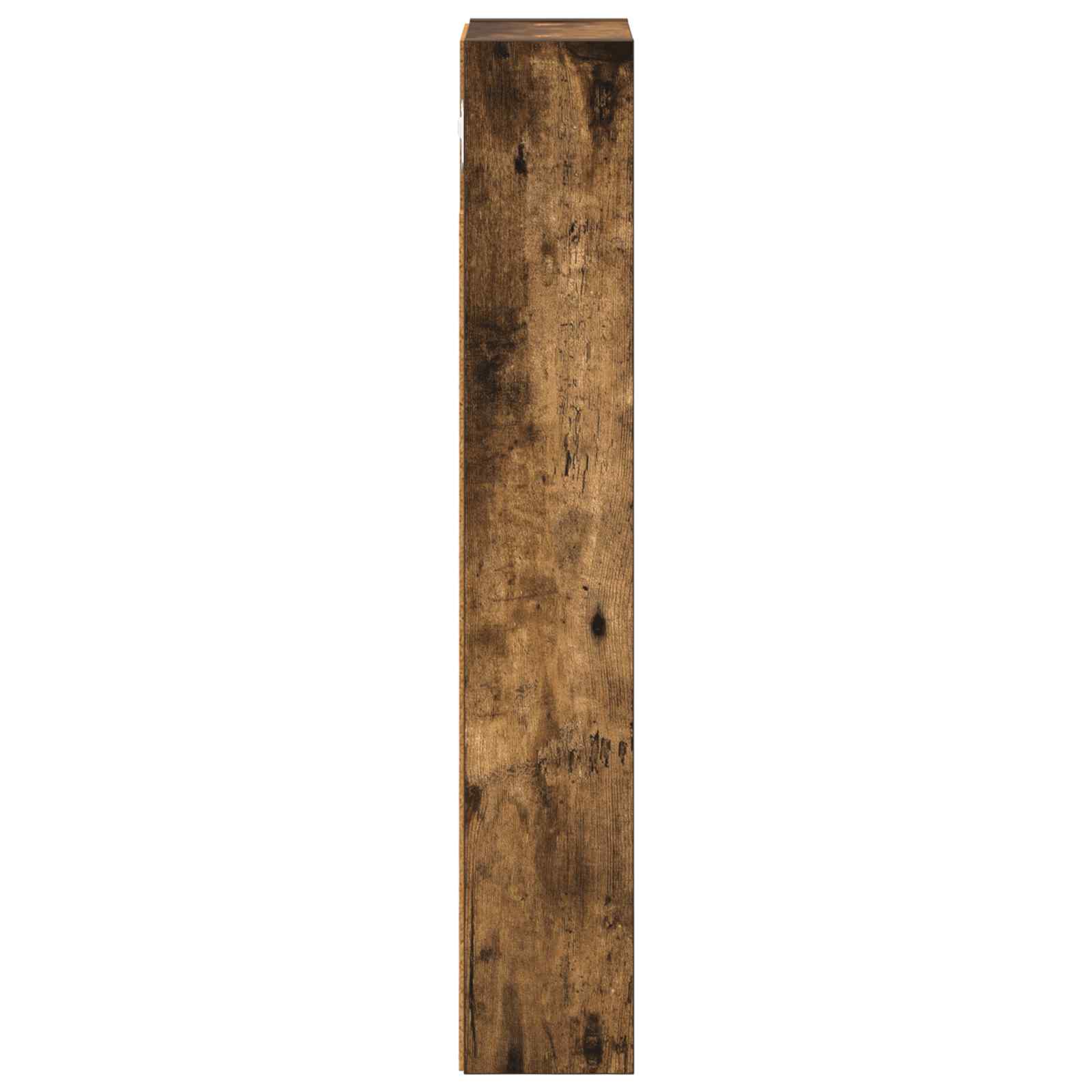 Badkamer wandkast met plank Gerookte Eik 20 x 10 x 60,5 cm is nu te koop bij PeponiXL, paradijselijk wonen!