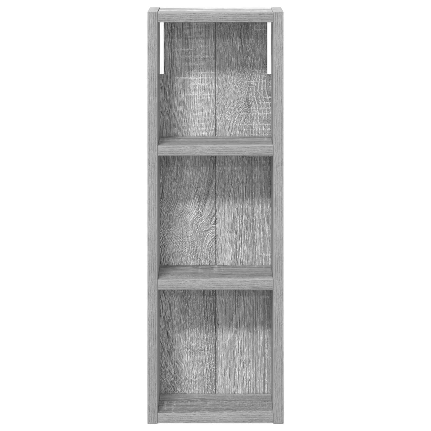 Badkamer wandkast met plank Grijze Sonoma 20 x 10 x 60,5 cm is nu te koop bij PeponiXL, paradijselijk wonen!