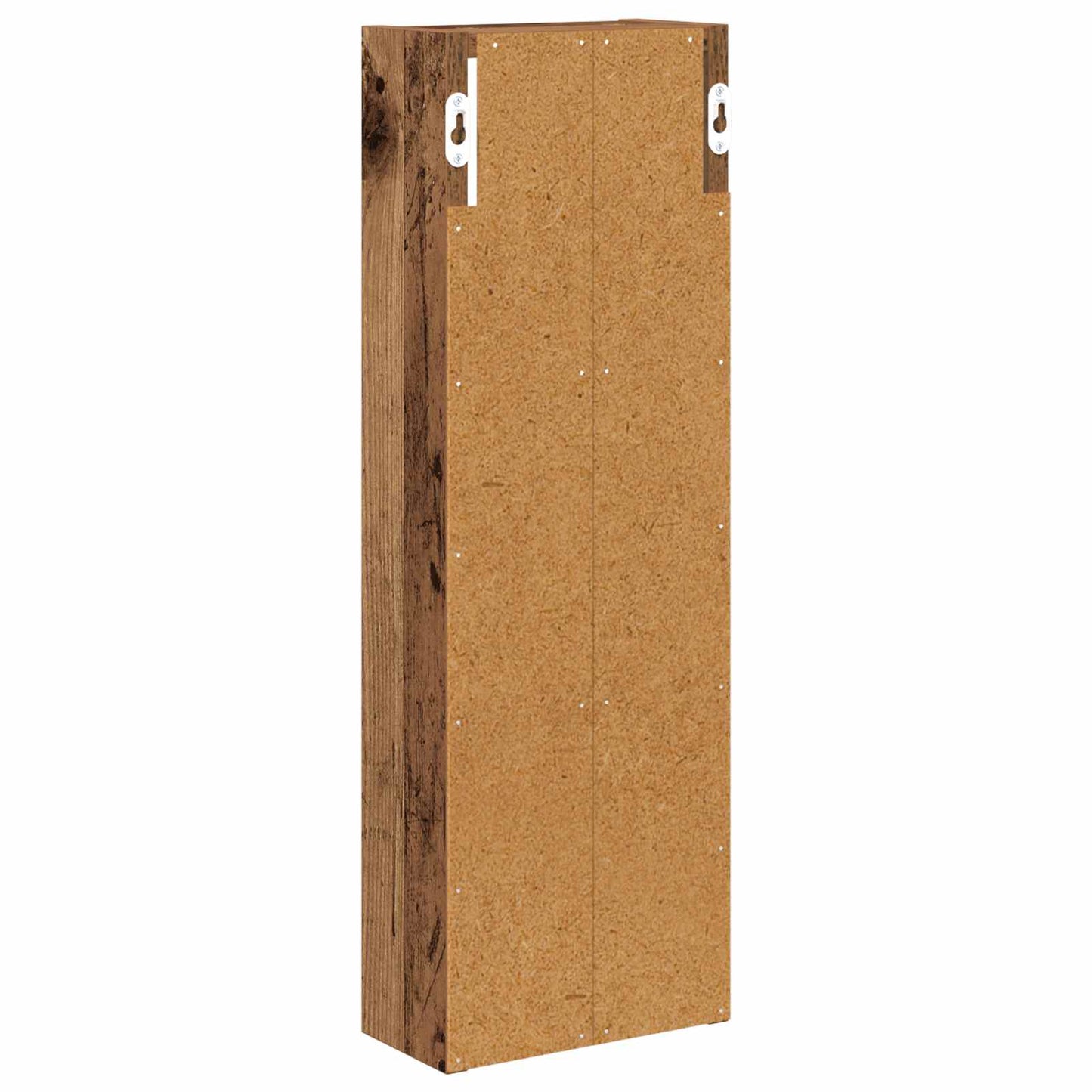 Badkamer wandkast Oudhout 20 x 10 x 60,5 cm Geconstrueerd hout is nu te koop bij PeponiXL, paradijselijk wonen!