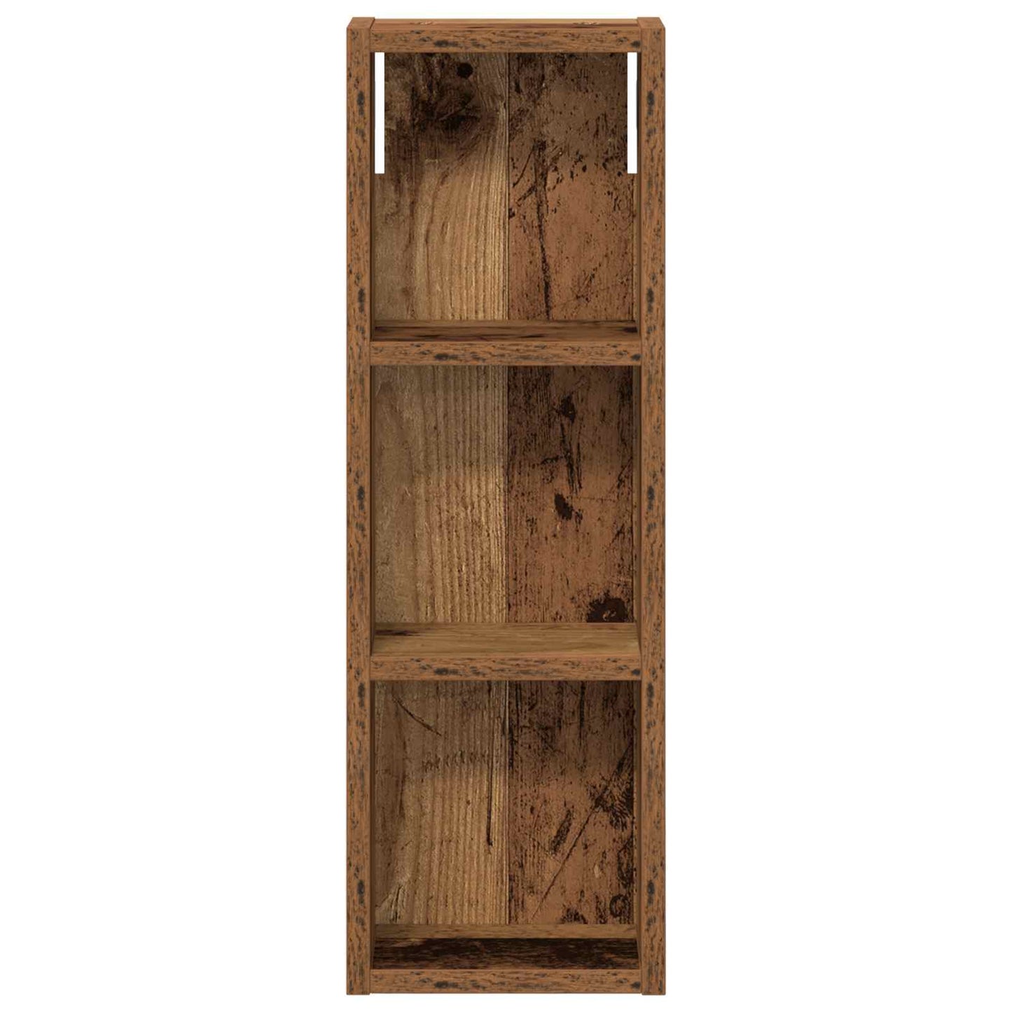 Badkamer wandkast Oudhout 20 x 10 x 60,5 cm Geconstrueerd hout is nu te koop bij PeponiXL, paradijselijk wonen!