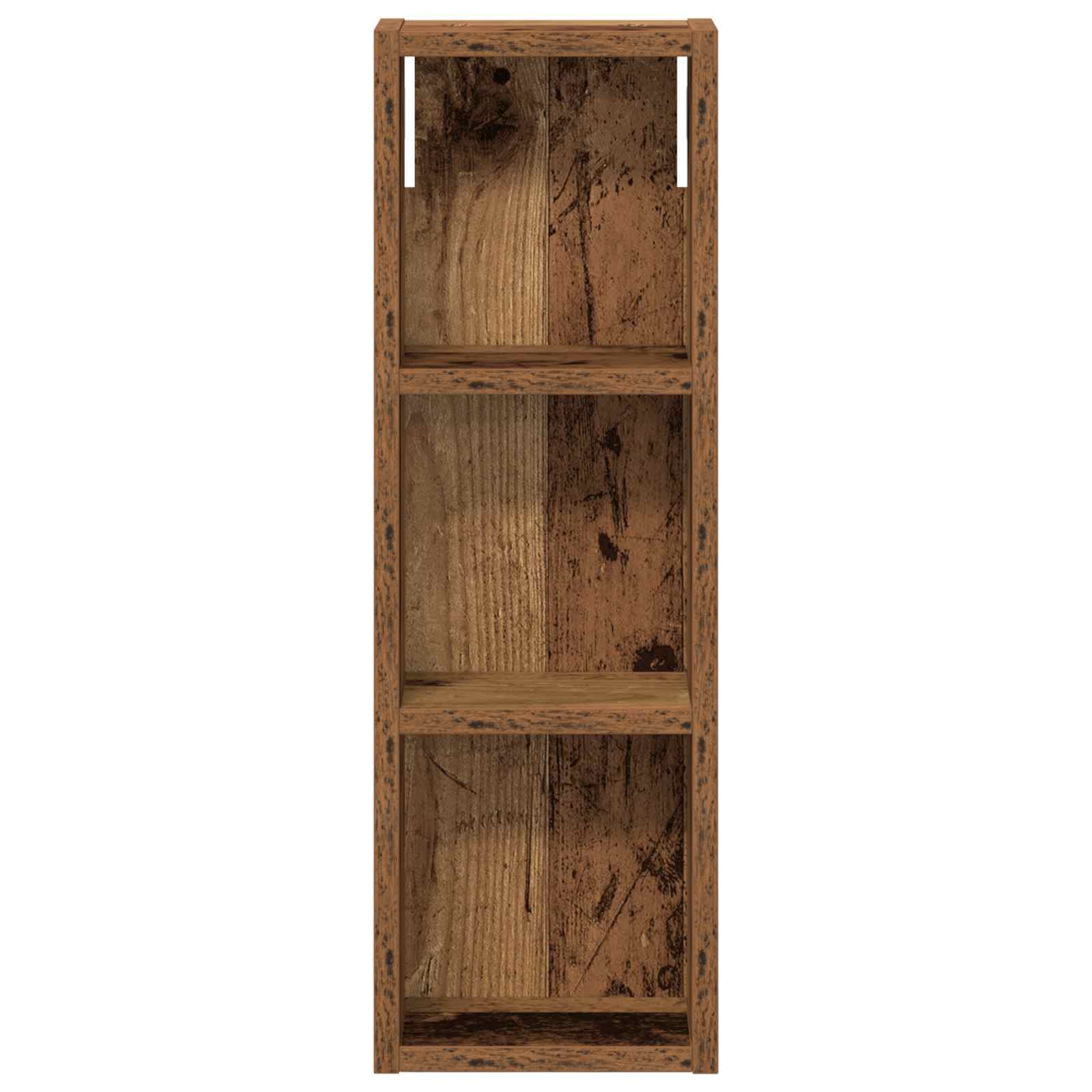 Badkamer wandkast Oudhout 20 x 10 x 60,5 cm Geconstrueerd hout is nu te koop bij PeponiXL, paradijselijk wonen!