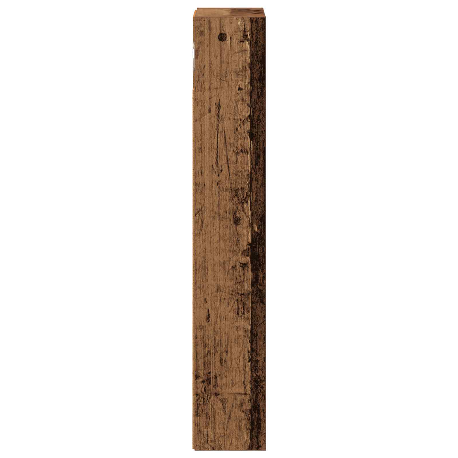 Badkamer wandkast Oudhout 20 x 10 x 60,5 cm Geconstrueerd hout is nu te koop bij PeponiXL, paradijselijk wonen!