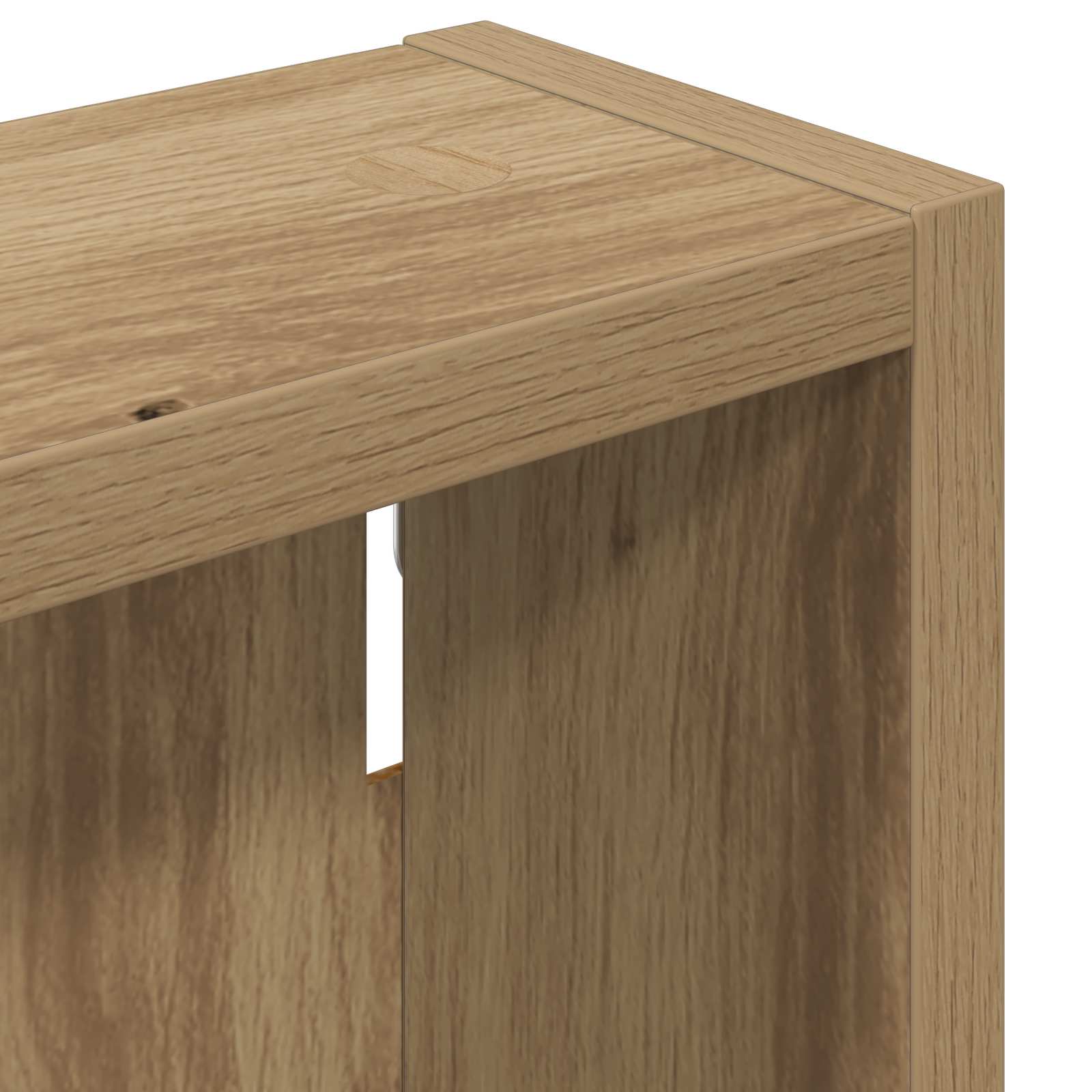 Badkamer wandkast Ambachtelijk eiken 20 x 10 x 60,5 cm is nu te koop bij PeponiXL, paradijselijk wonen!
