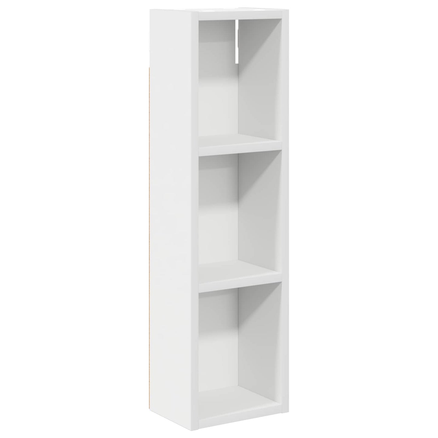 Badkamer wandkast Wit 20 x 14 x 70 cm Geconstrueerd hout is nu te koop bij PeponiXL, paradijselijk wonen!
