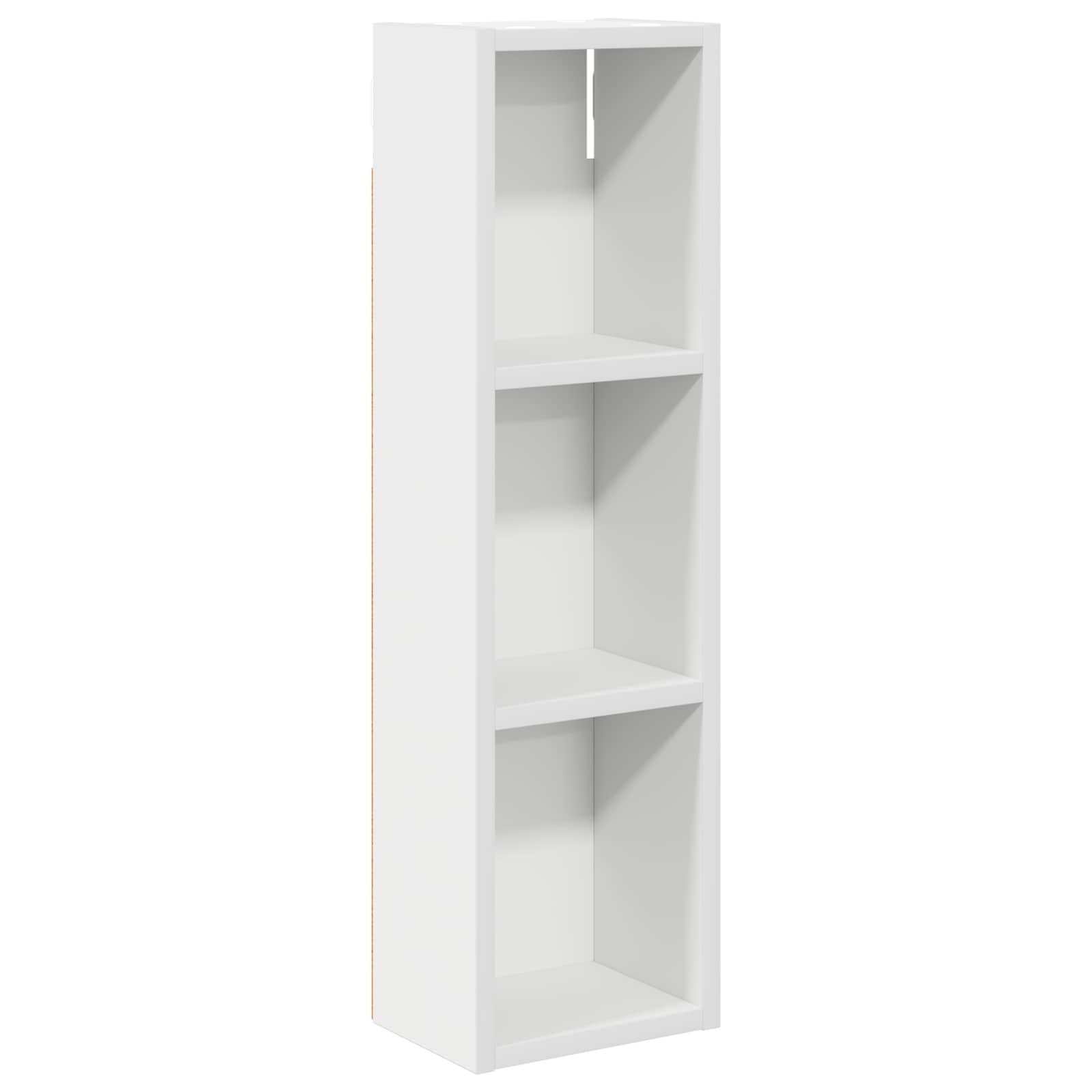 Badkamer wandkast Wit 20 x 14 x 70 cm Geconstrueerd hout is nu te koop bij PeponiXL, paradijselijk wonen!