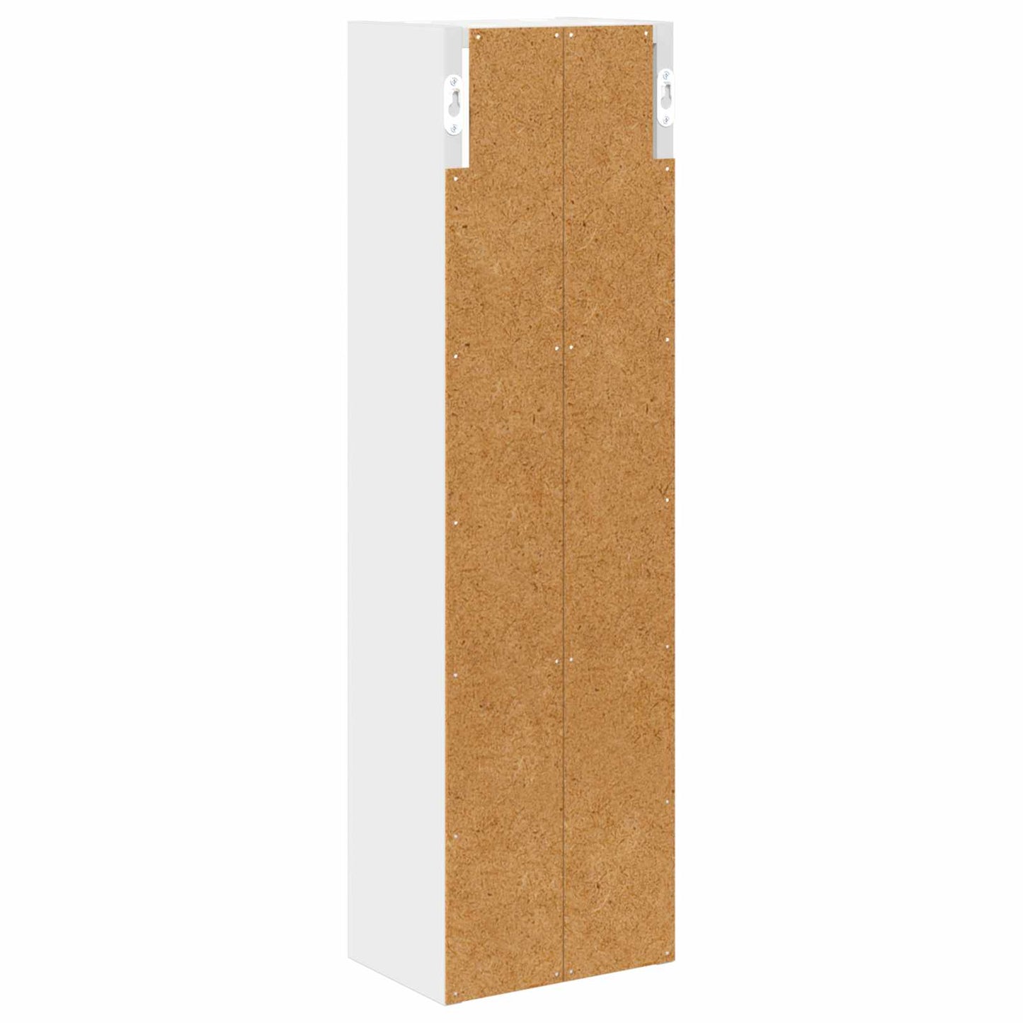 Badkamer wandkast Wit 20 x 14 x 70 cm Geconstrueerd hout is nu te koop bij PeponiXL, paradijselijk wonen!
