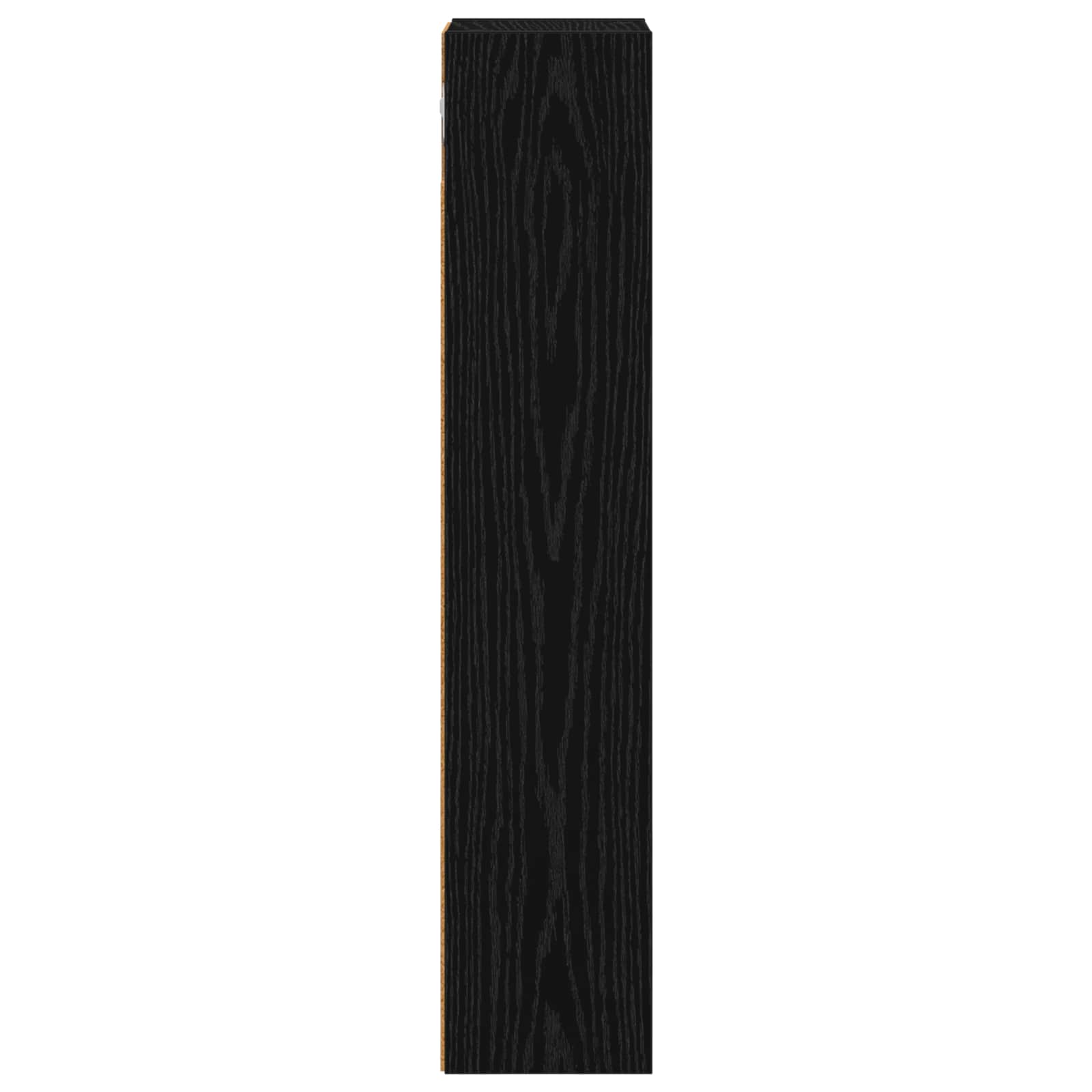 Badkamer wandkast Zwarte Eik 20 x 14 x 70 cm Geconstrueerd hout is nu te koop bij PeponiXL, paradijselijk wonen!