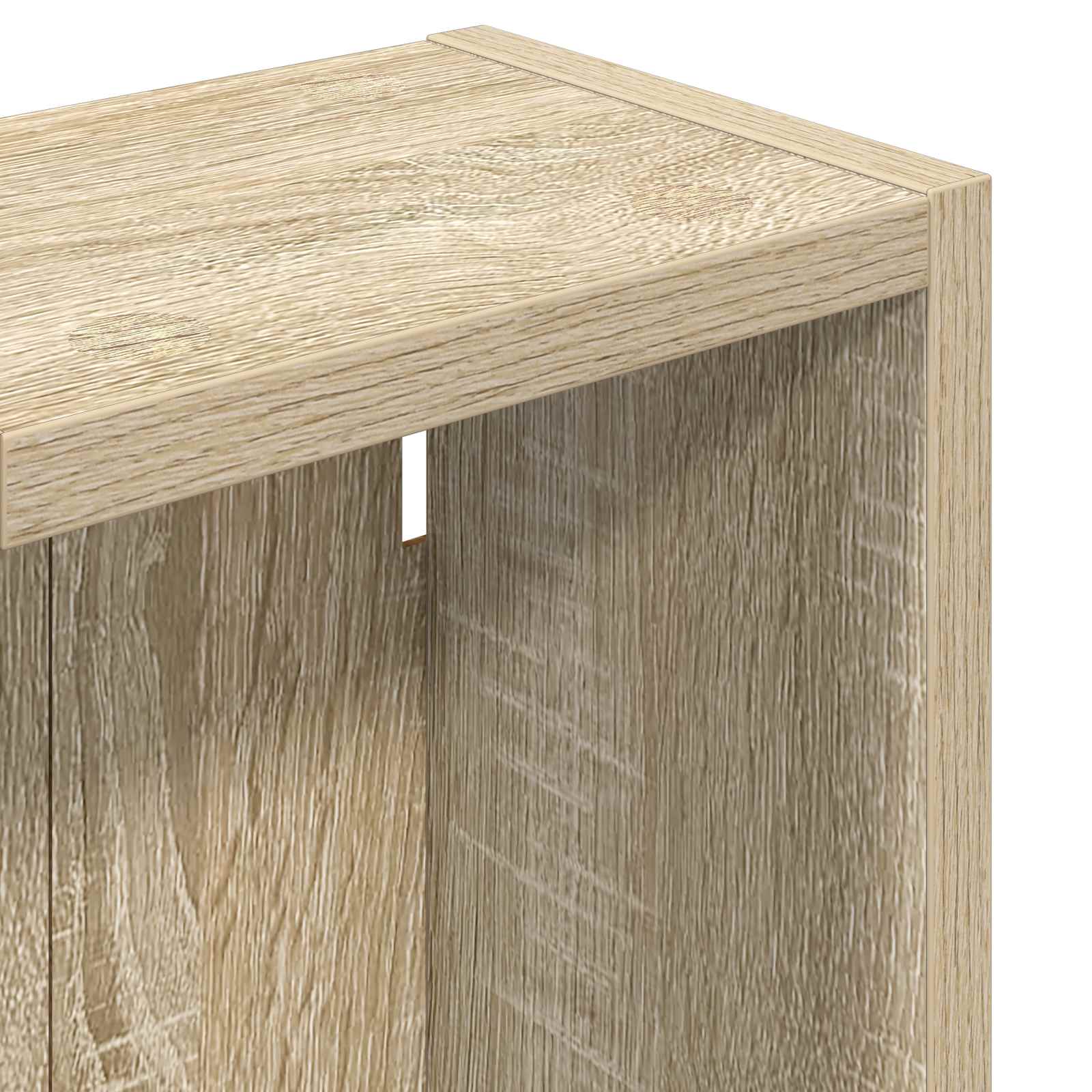 Badkamer wandkast met plank Sonoma Eiken 20 x 14 x 70 cm is nu te koop bij PeponiXL, paradijselijk wonen!