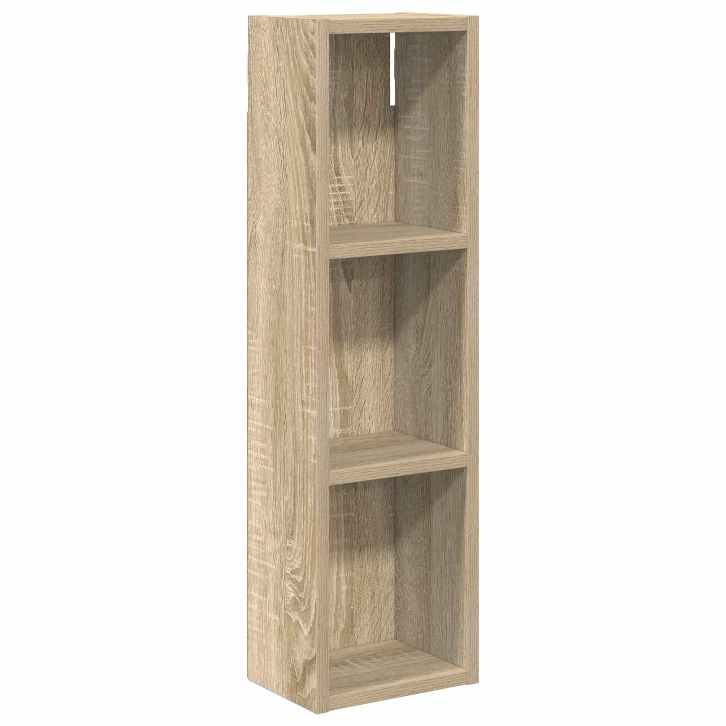Badkamer wandkast met plank Sonoma Eiken 20 x 14 x 70 cm is nu te koop bij PeponiXL, paradijselijk wonen!