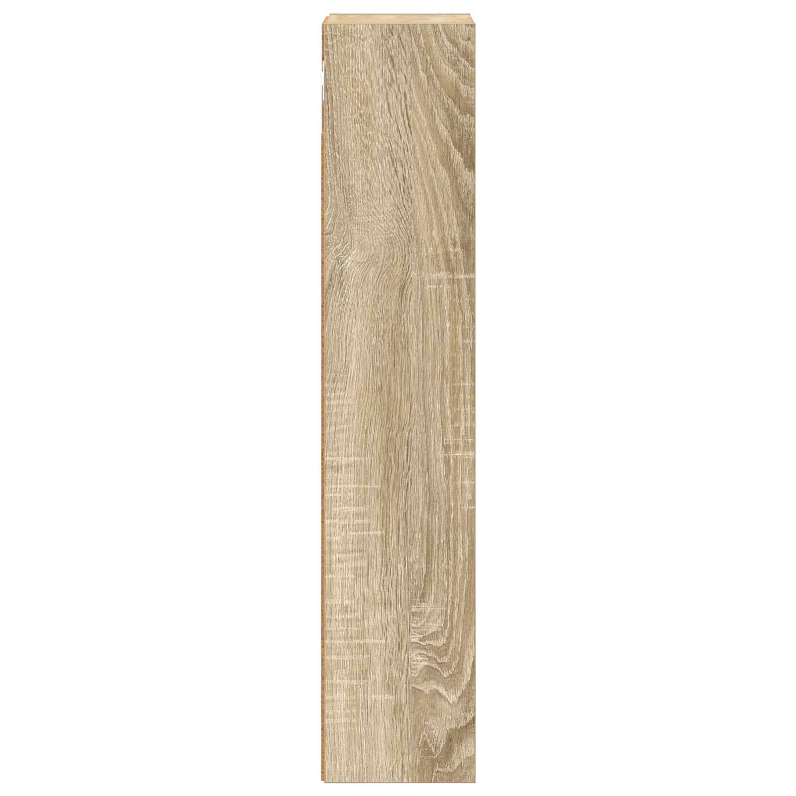 Badkamer wandkast met plank Sonoma Eiken 20 x 14 x 70 cm is nu te koop bij PeponiXL, paradijselijk wonen!