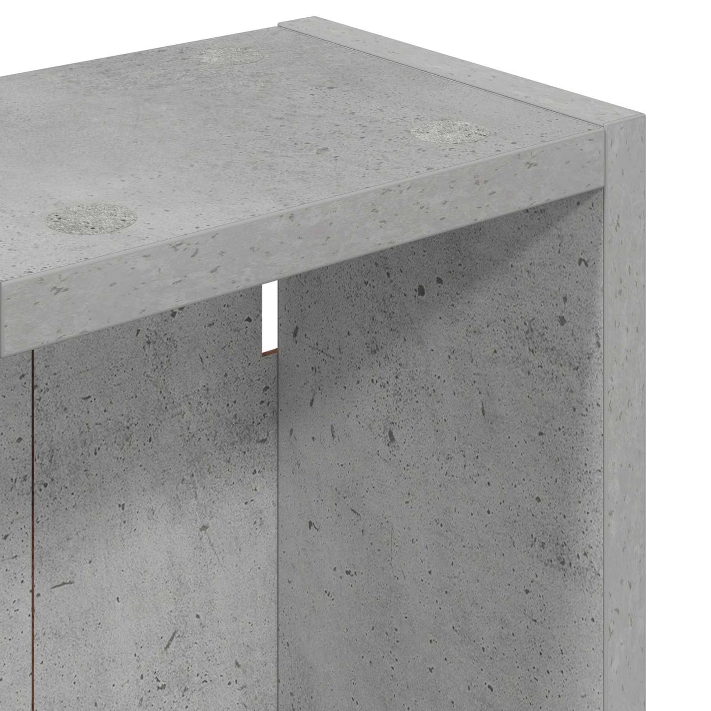 Badkamer wandkast met plank Beton Grijs 20 x 14 x 70 cm is nu te koop bij PeponiXL, paradijselijk wonen!