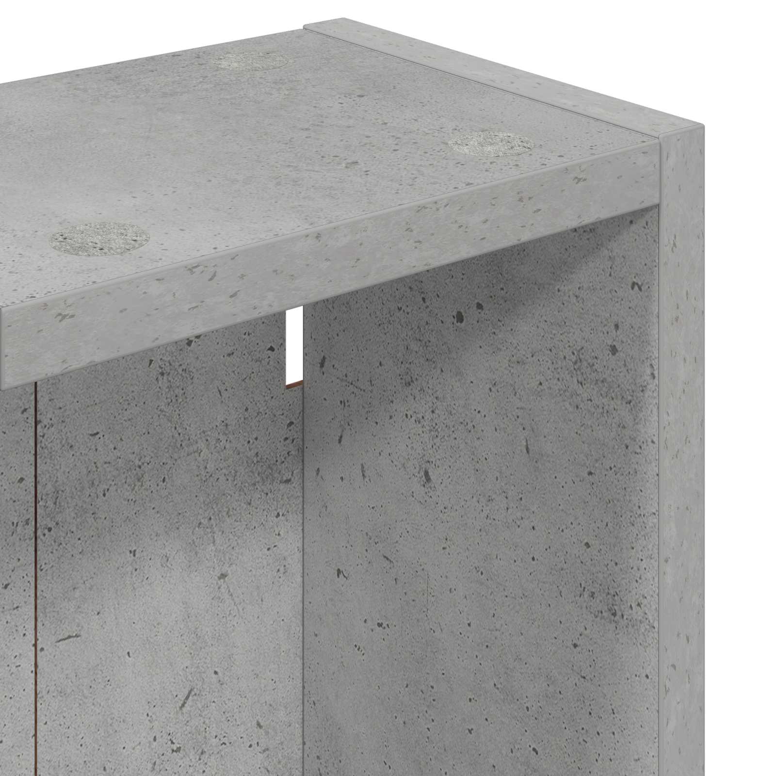 Badkamer wandkast met plank Beton Grijs 20 x 14 x 70 cm is nu te koop bij PeponiXL, paradijselijk wonen!