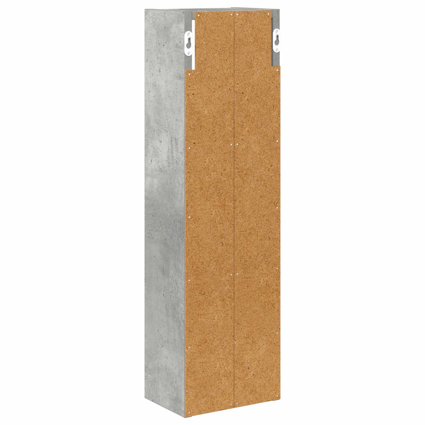 Badkamer wandkast met plank Beton Grijs 20 x 14 x 70 cm is nu te koop bij PeponiXL, paradijselijk wonen!