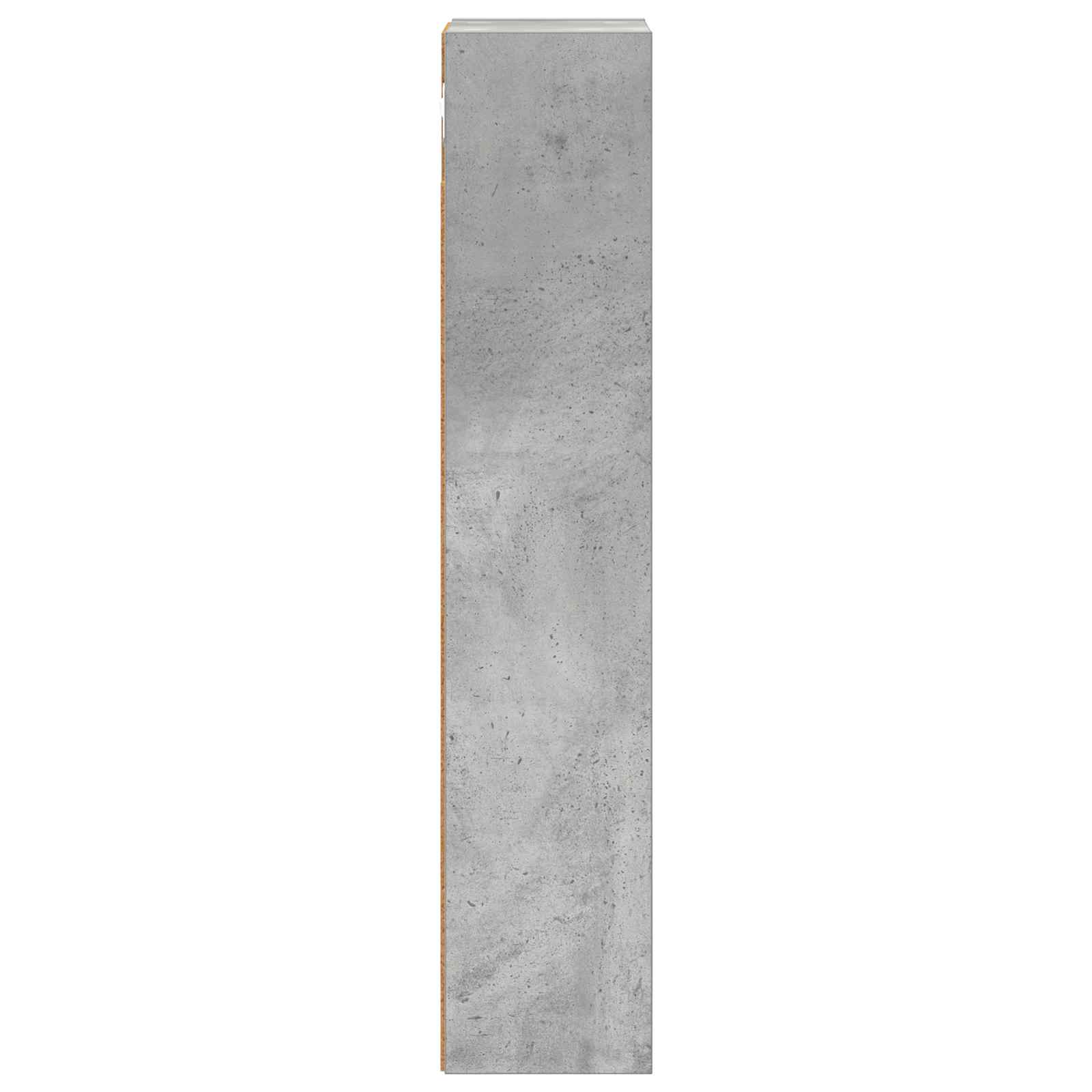 Badkamer wandkast met plank Beton Grijs 20 x 14 x 70 cm is nu te koop bij PeponiXL, paradijselijk wonen!