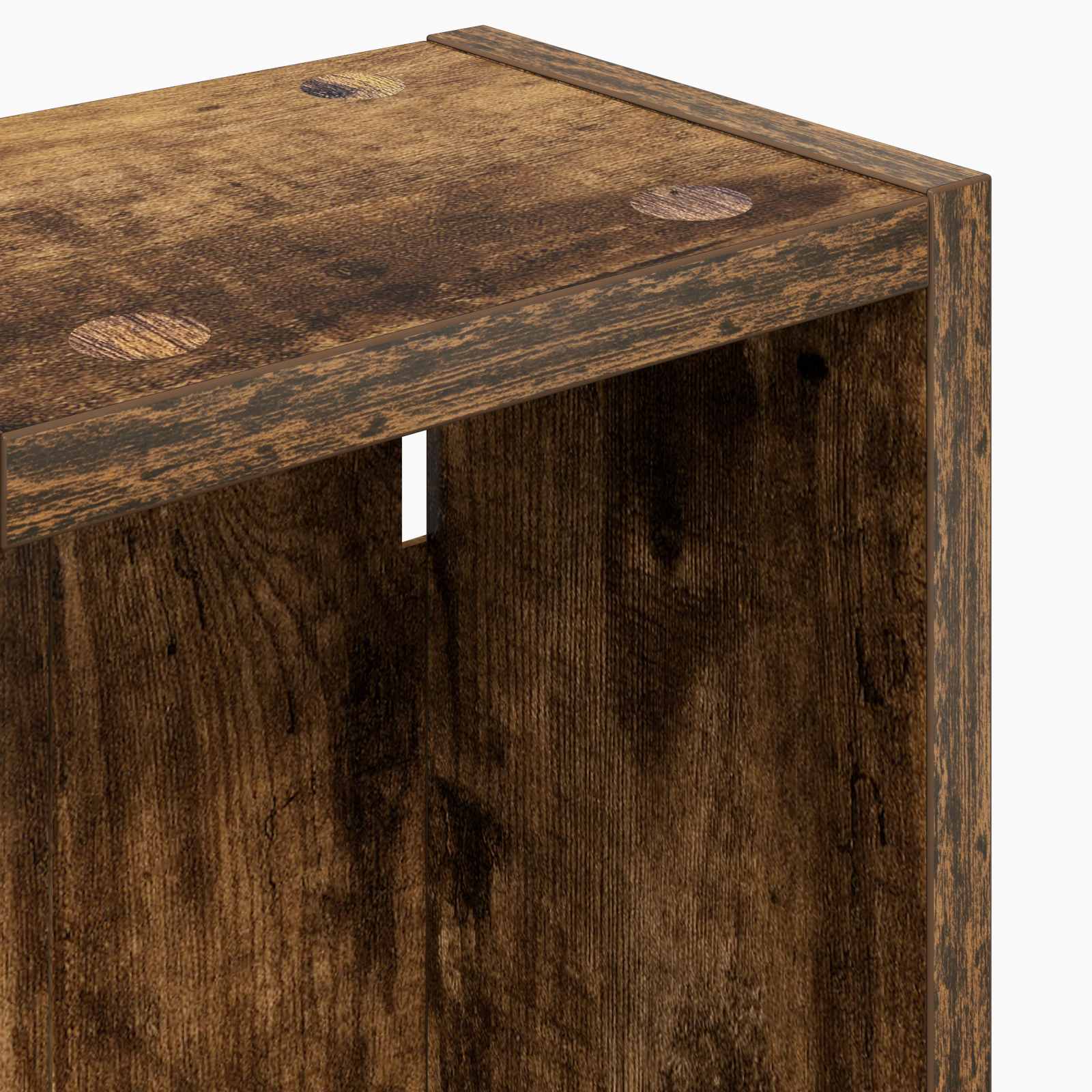 Badkamer wandkast met plank Gerookte Eik 20 x 14 x 70 cm is nu te koop bij PeponiXL, paradijselijk wonen!