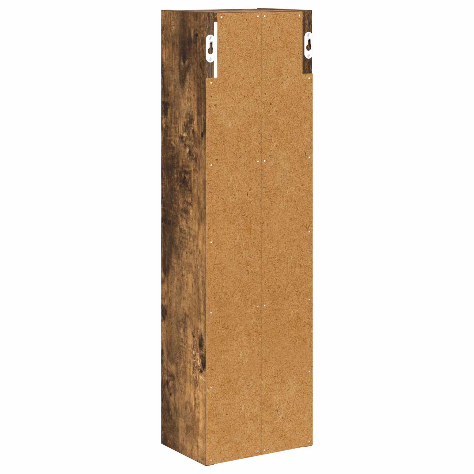Badkamer wandkast met plank Gerookte Eik 20 x 14 x 70 cm is nu te koop bij PeponiXL, paradijselijk wonen!