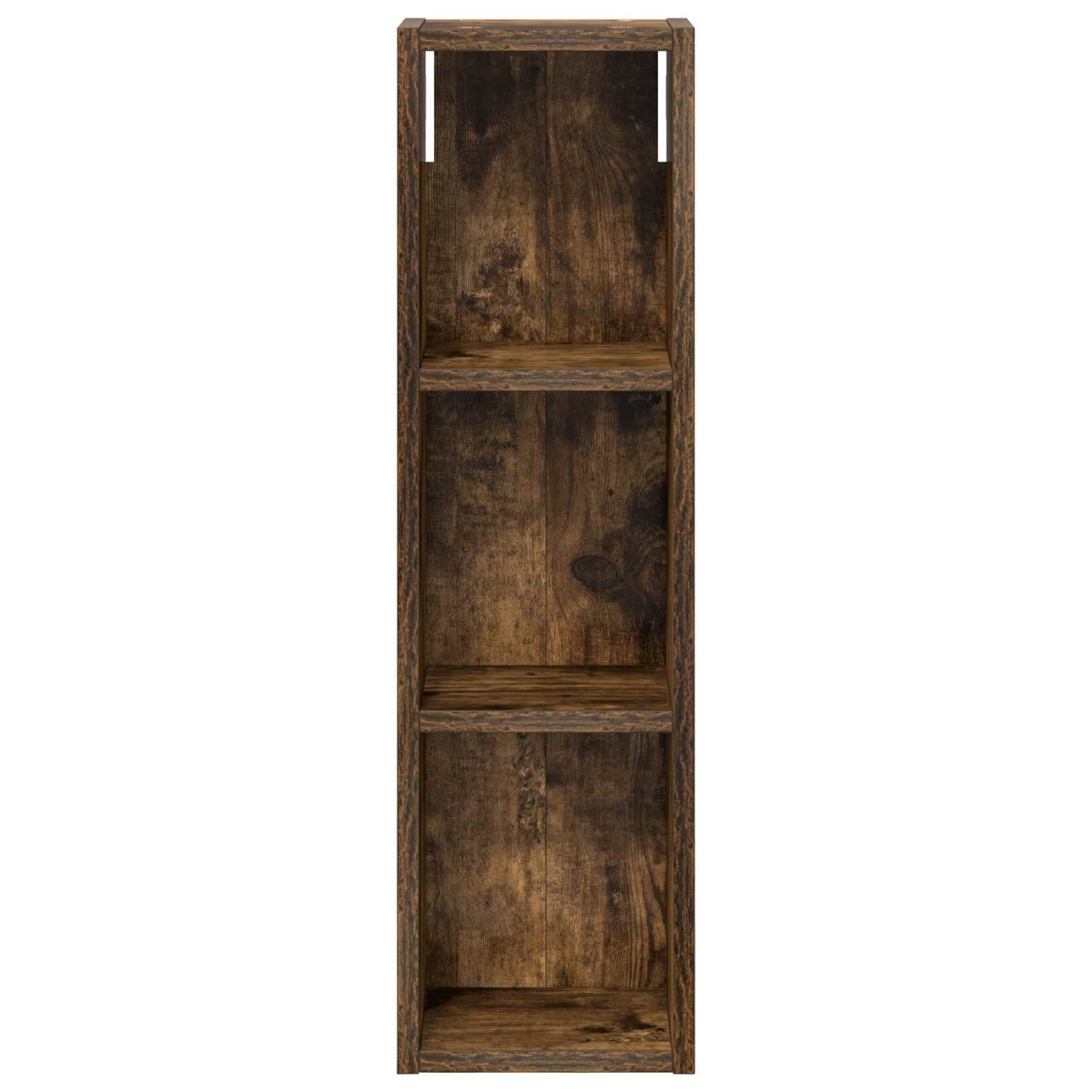 Badkamer wandkast met plank Gerookte Eik 20 x 14 x 70 cm is nu te koop bij PeponiXL, paradijselijk wonen!