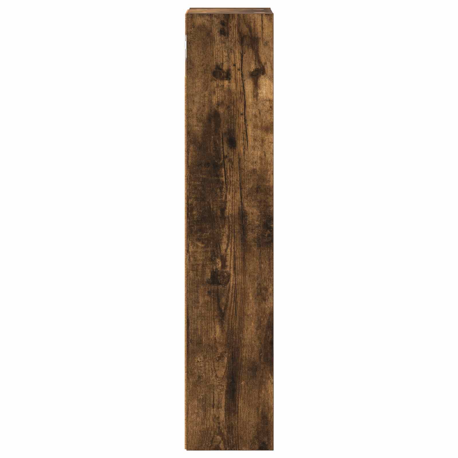 Badkamer wandkast met plank Gerookte Eik 20 x 14 x 70 cm is nu te koop bij PeponiXL, paradijselijk wonen!