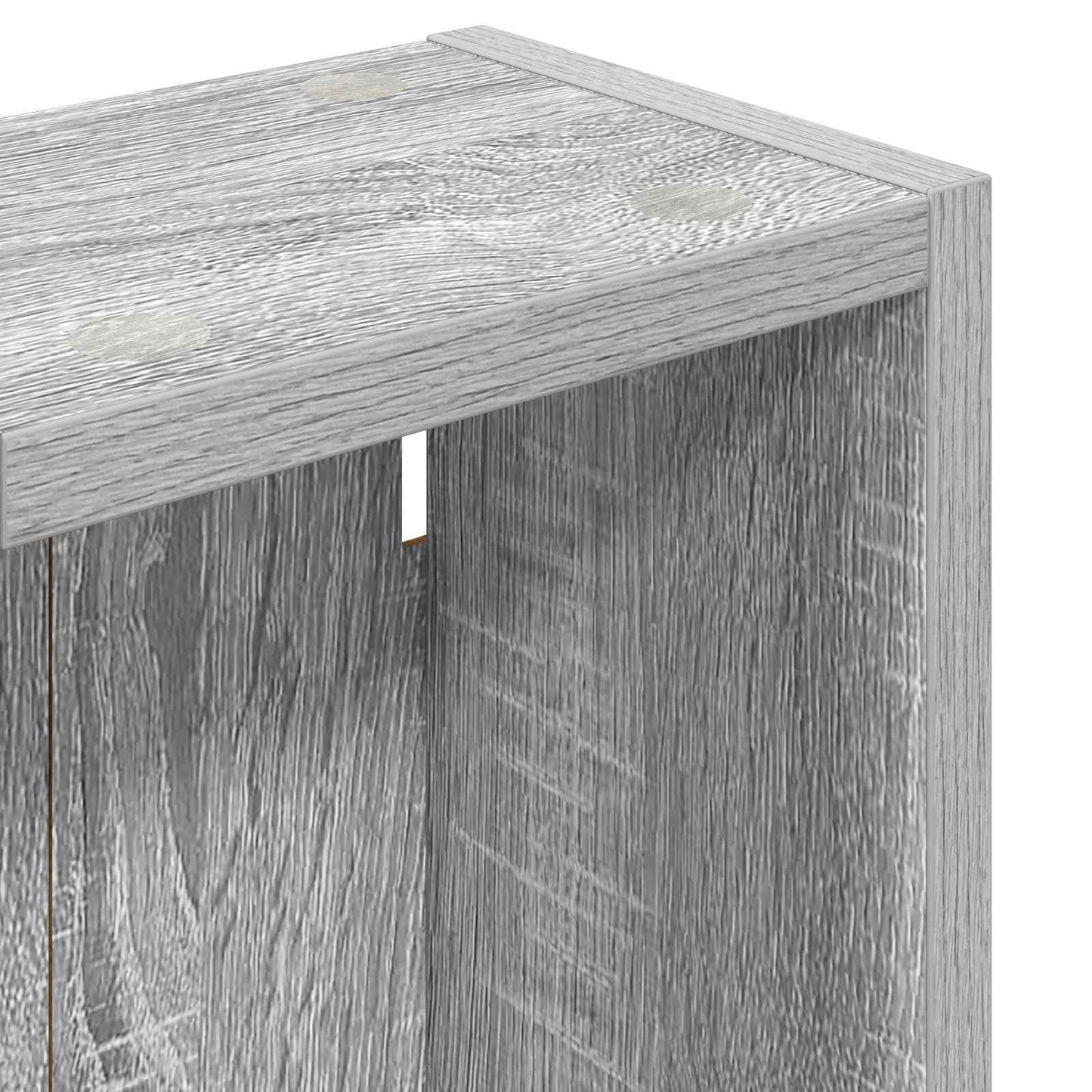 Badkamer wandkast met plank Grijze Sonoma 20 x 14 x 70 cm is nu te koop bij PeponiXL, paradijselijk wonen!