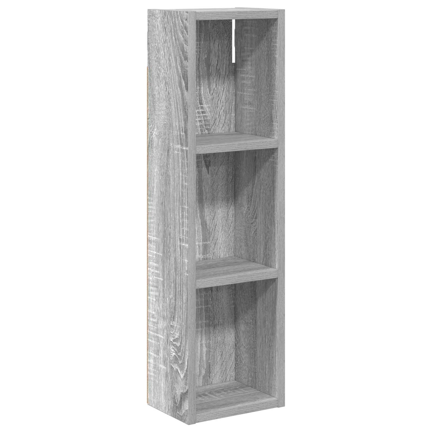 Badkamer wandkast met plank Grijze Sonoma 20 x 14 x 70 cm is nu te koop bij PeponiXL, paradijselijk wonen!
