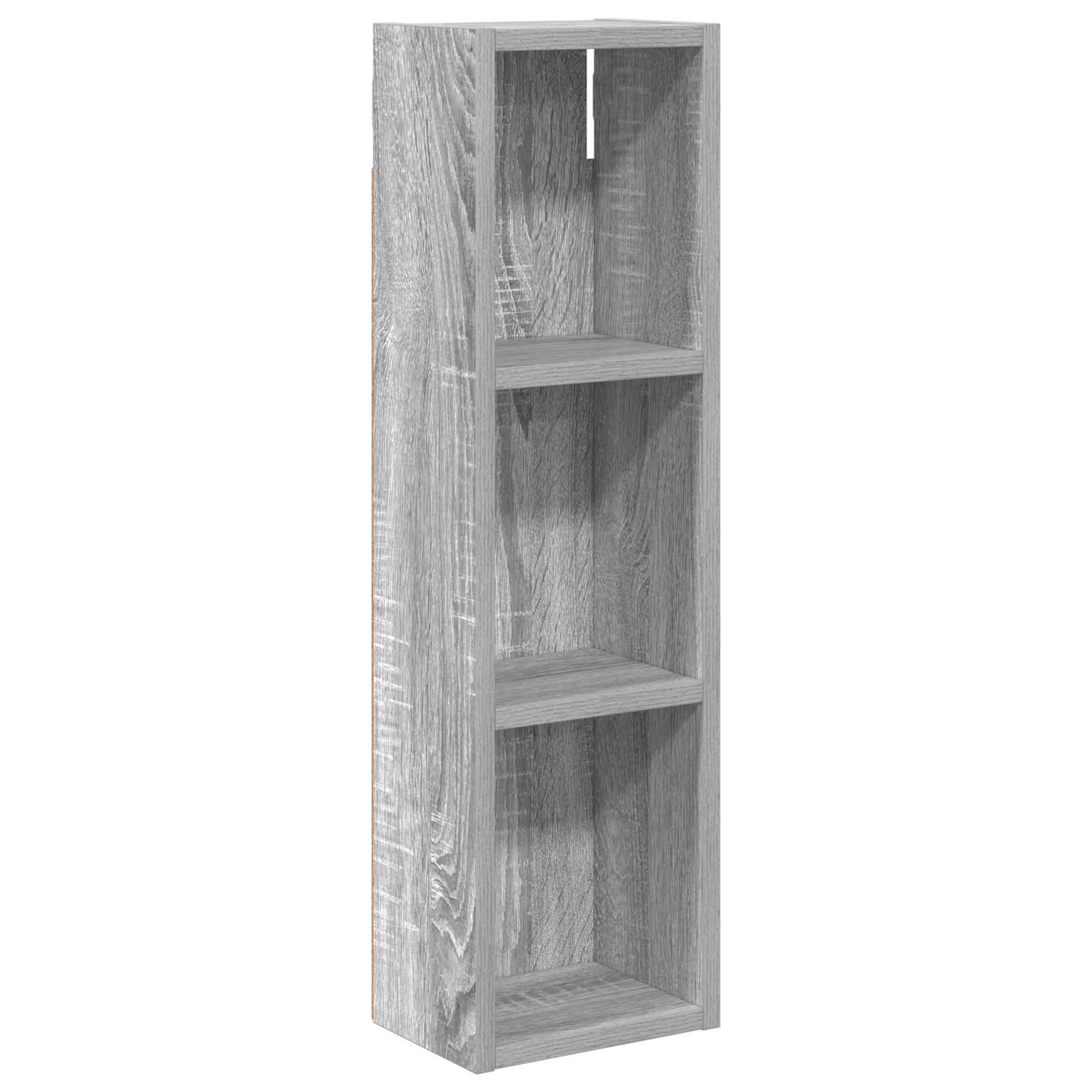 Badkamer wandkast met plank Grijze Sonoma 20 x 14 x 70 cm is nu te koop bij PeponiXL, paradijselijk wonen!
