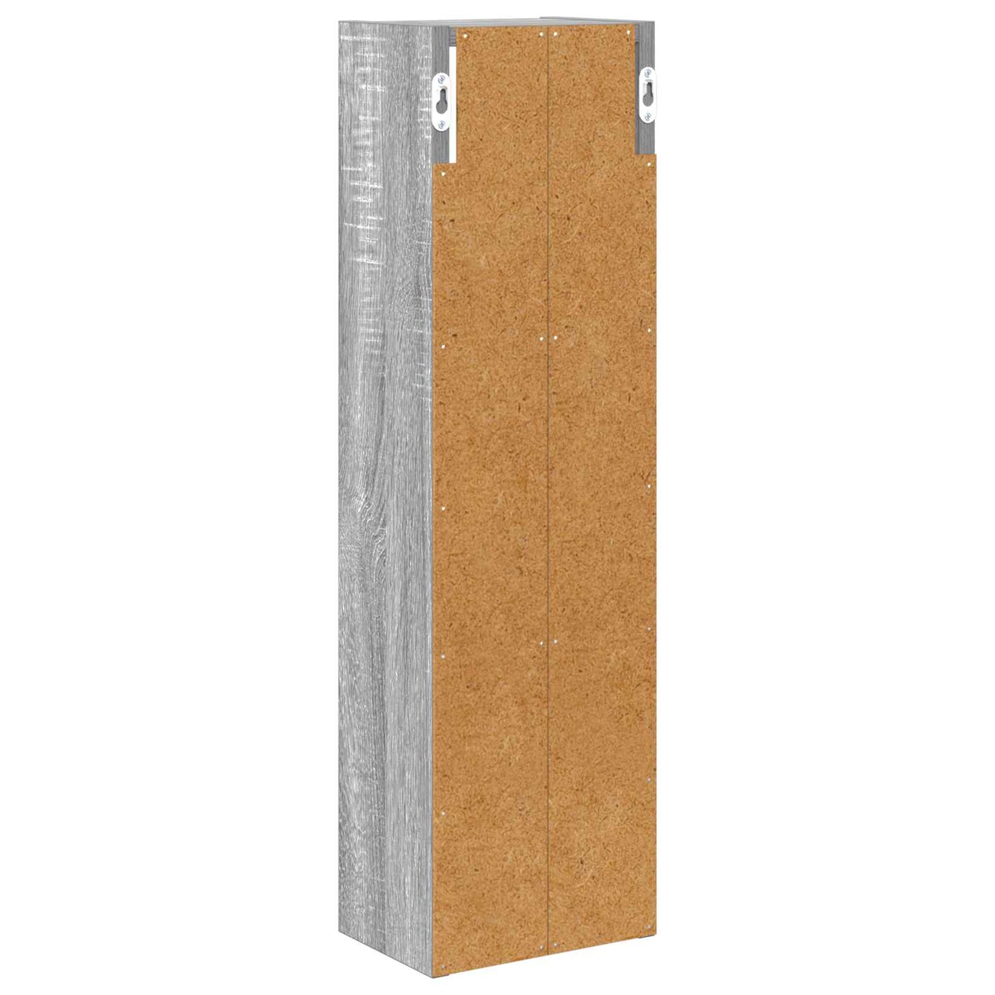 Badkamer wandkast met plank Grijze Sonoma 20 x 14 x 70 cm is nu te koop bij PeponiXL, paradijselijk wonen!
