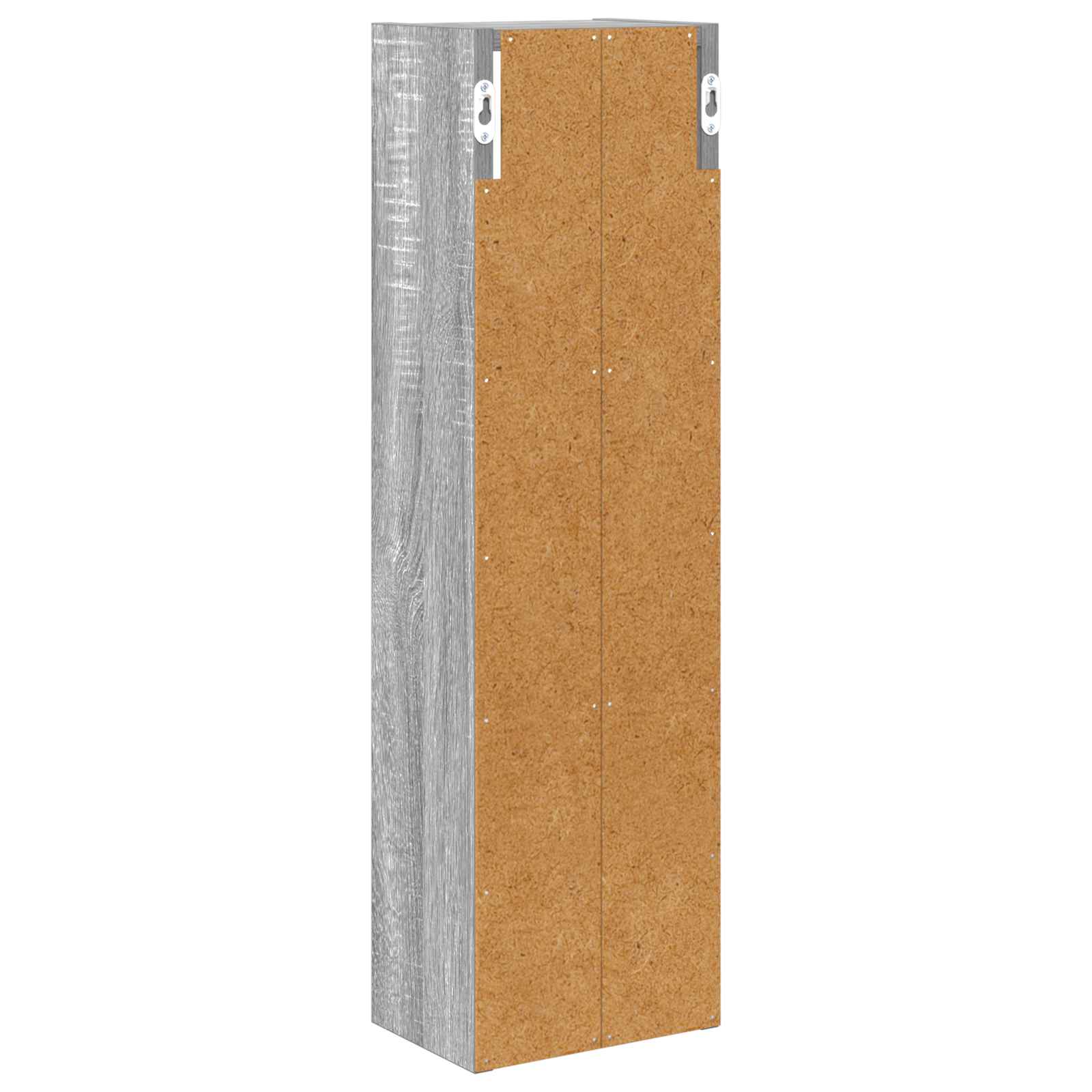 Badkamer wandkast met plank Grijze Sonoma 20 x 14 x 70 cm is nu te koop bij PeponiXL, paradijselijk wonen!