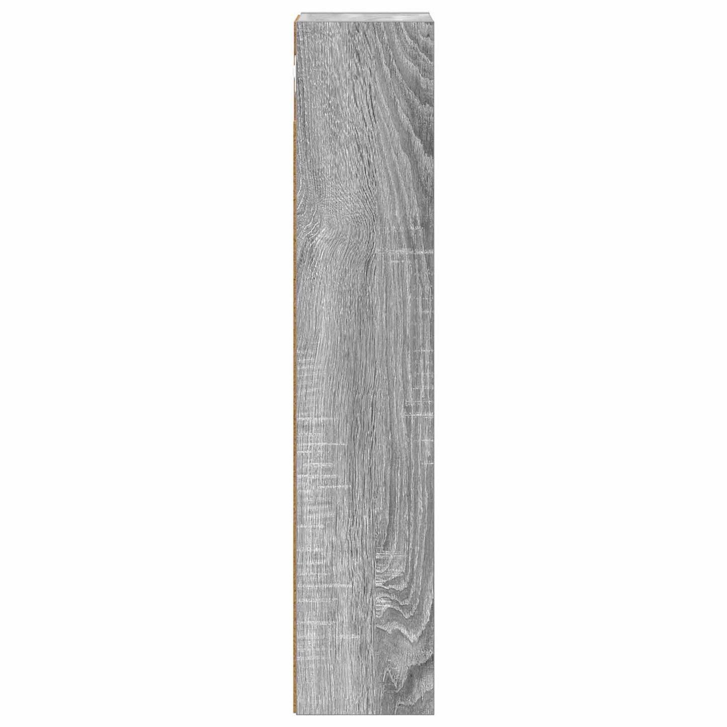 Badkamer wandkast met plank Grijze Sonoma 20 x 14 x 70 cm is nu te koop bij PeponiXL, paradijselijk wonen!