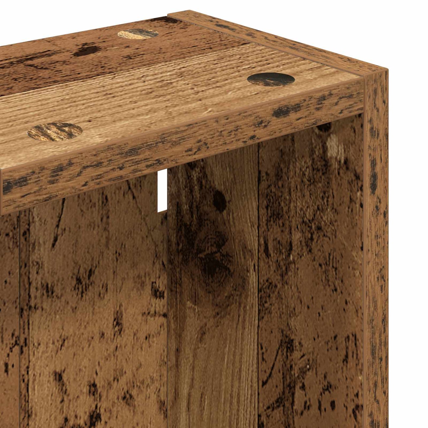 Badkamer wandkast Oudhout 20 x 14 x 70 cm Geconstrueerd hout is nu te koop bij PeponiXL, paradijselijk wonen!