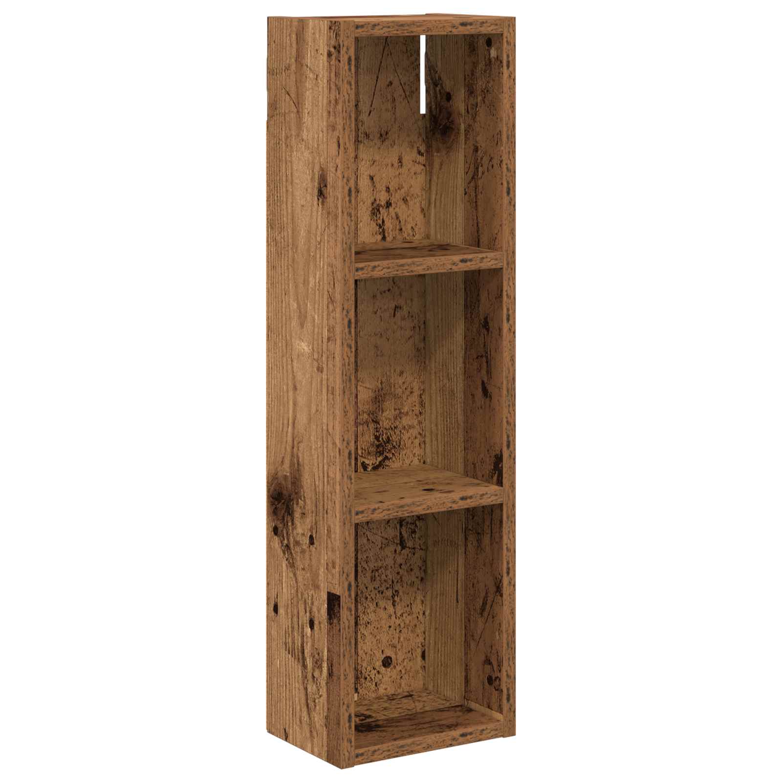 Badkamer wandkast Oudhout 20 x 14 x 70 cm Geconstrueerd hout is nu te koop bij PeponiXL, paradijselijk wonen!