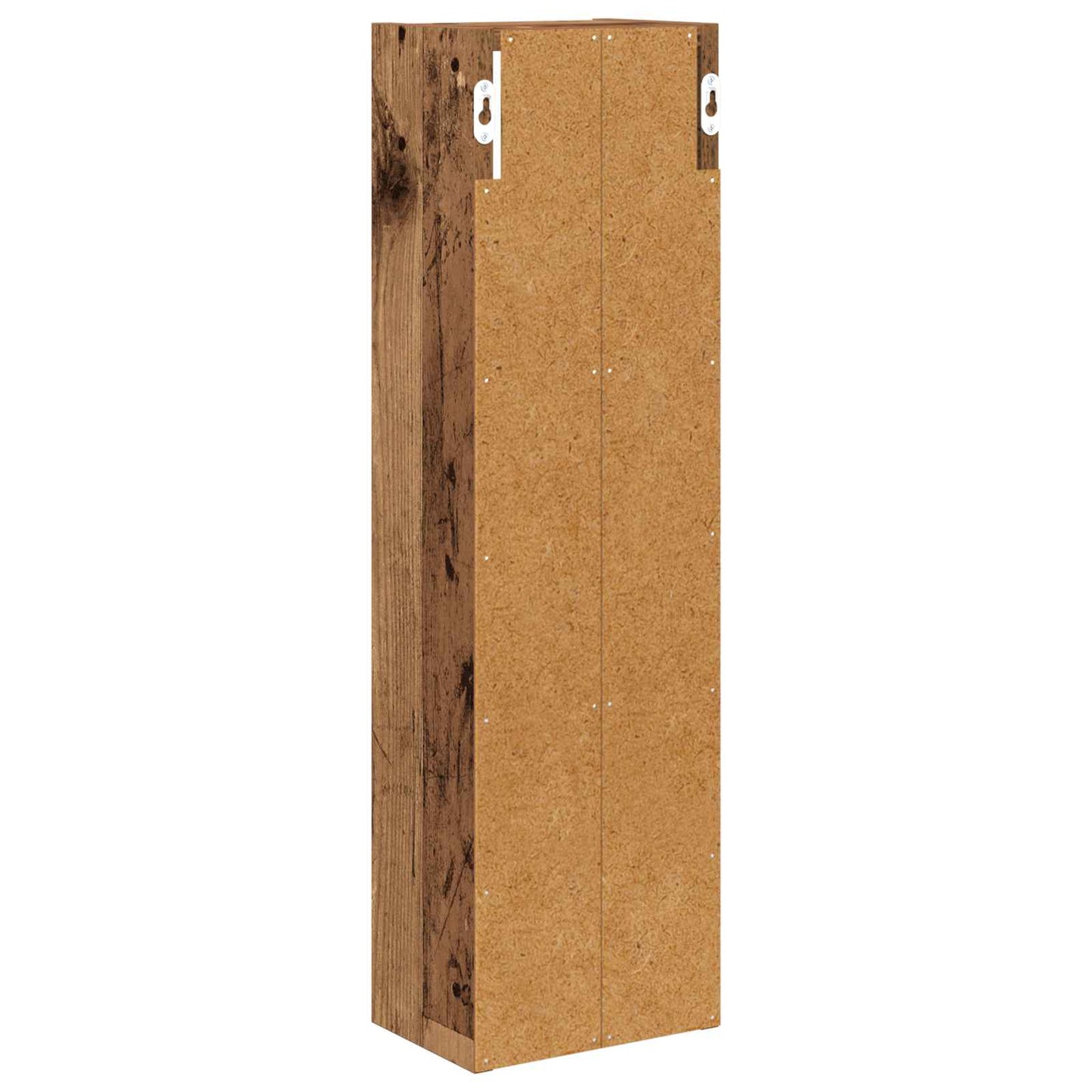 Badkamer wandkast Oudhout 20 x 14 x 70 cm Geconstrueerd hout is nu te koop bij PeponiXL, paradijselijk wonen!