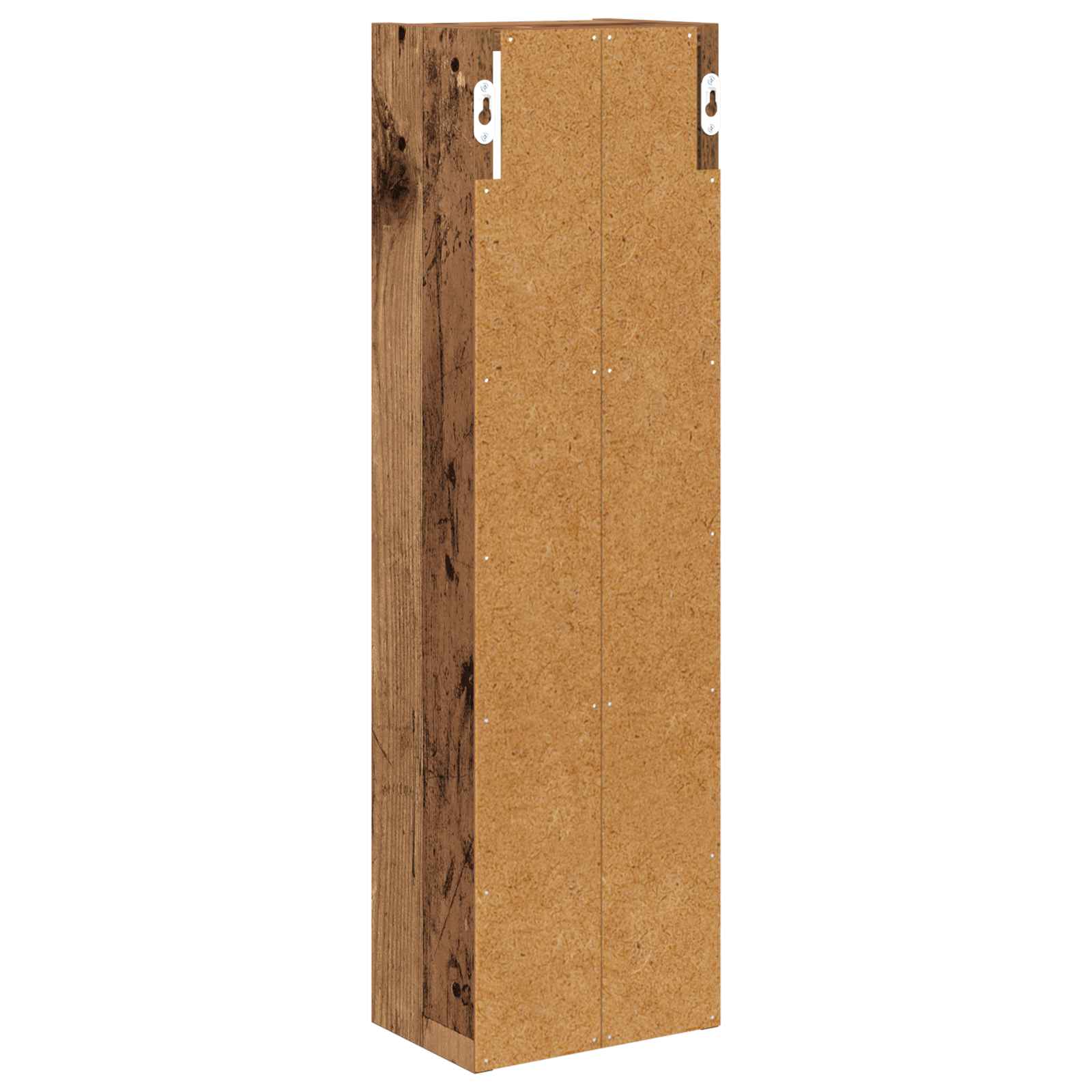 Badkamer wandkast Oudhout 20 x 14 x 70 cm Geconstrueerd hout is nu te koop bij PeponiXL, paradijselijk wonen!
