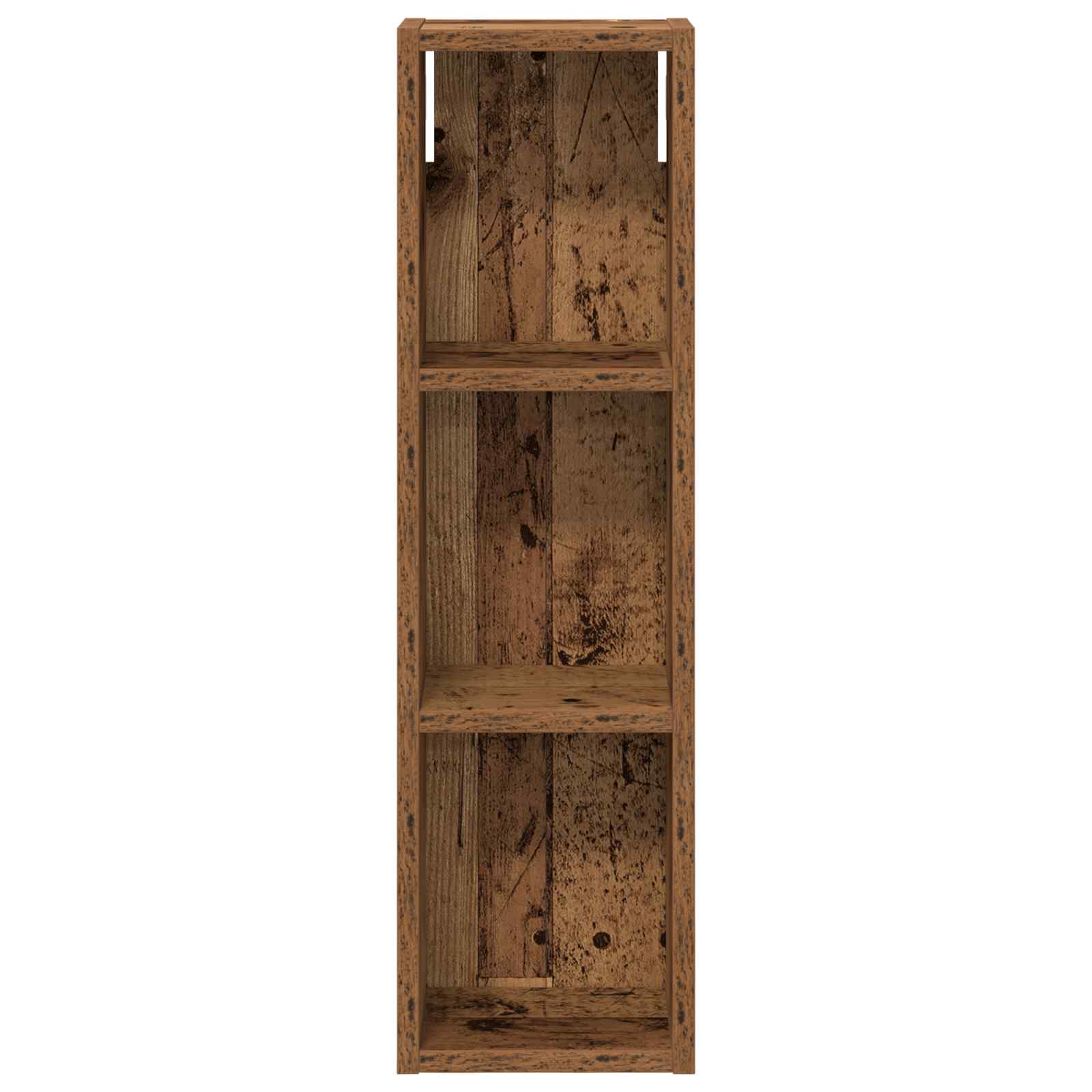Badkamer wandkast Oudhout 20 x 14 x 70 cm Geconstrueerd hout is nu te koop bij PeponiXL, paradijselijk wonen!